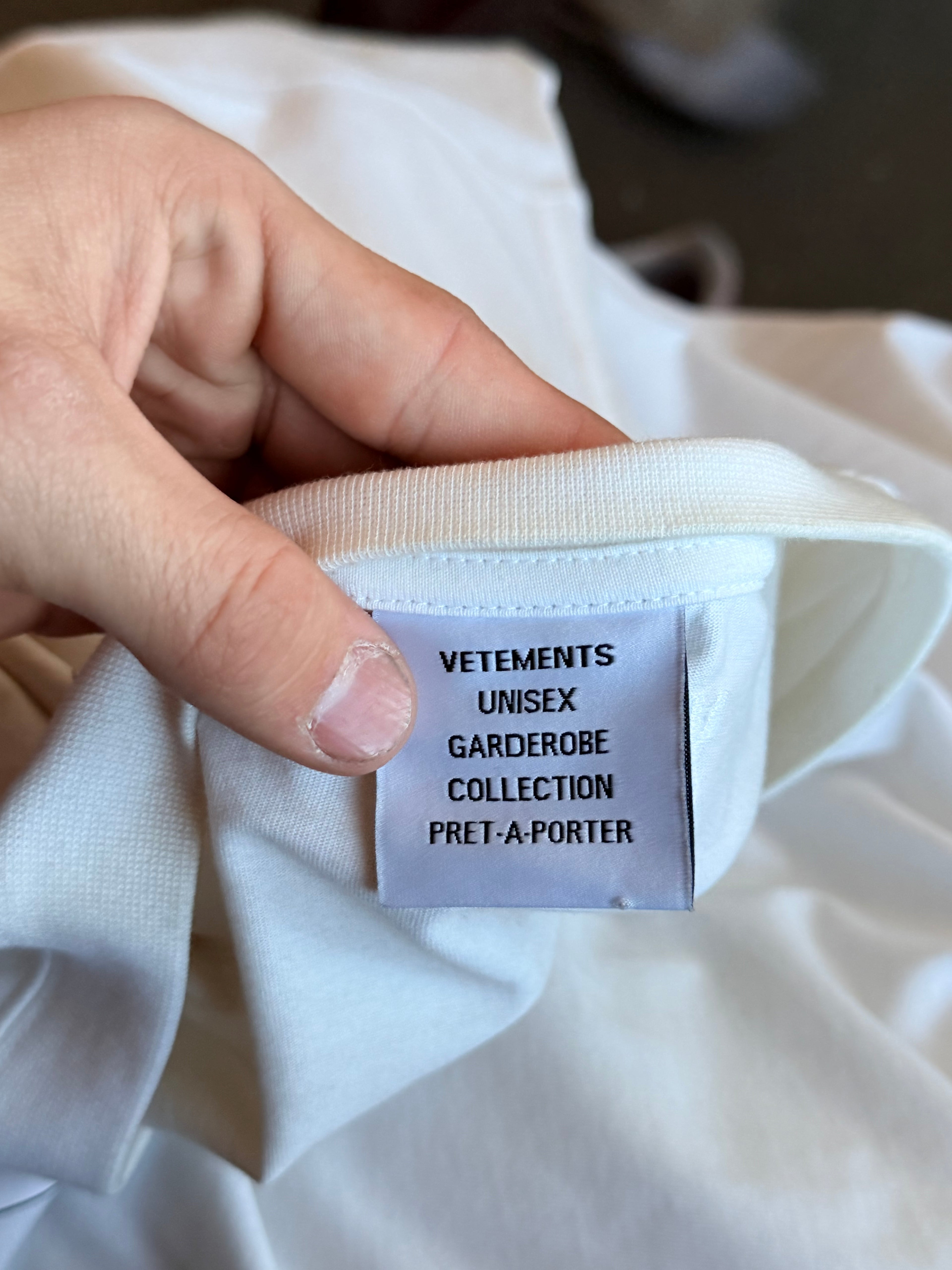 Vetements Tee