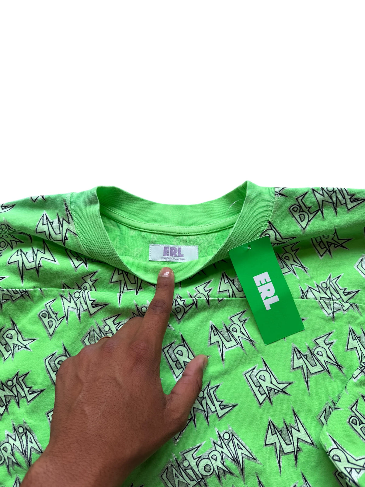 ERL All Over Print Long Sleeve