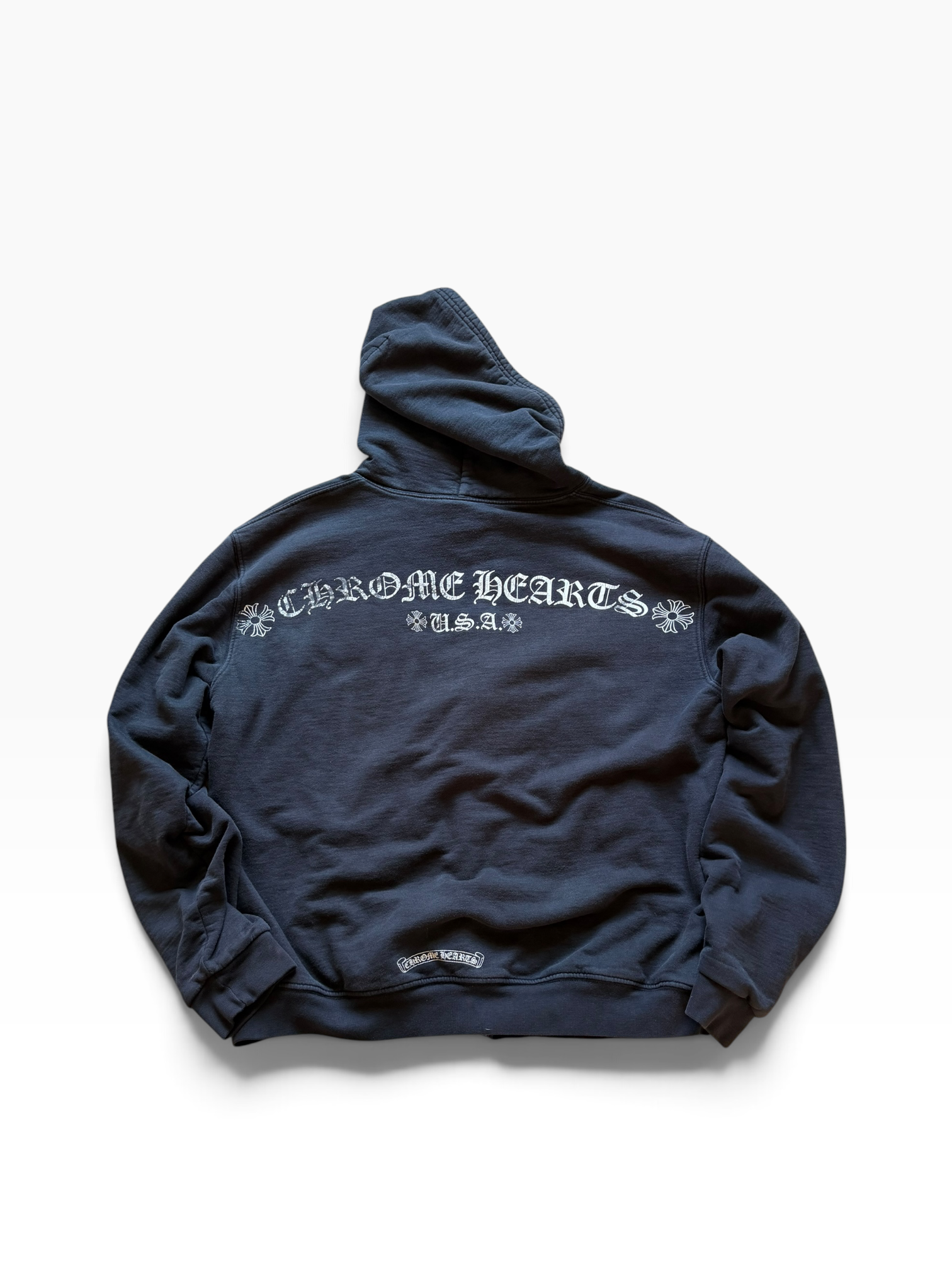 Chrome Hearts Vintage Thermal Lined T-Bar Zip Up