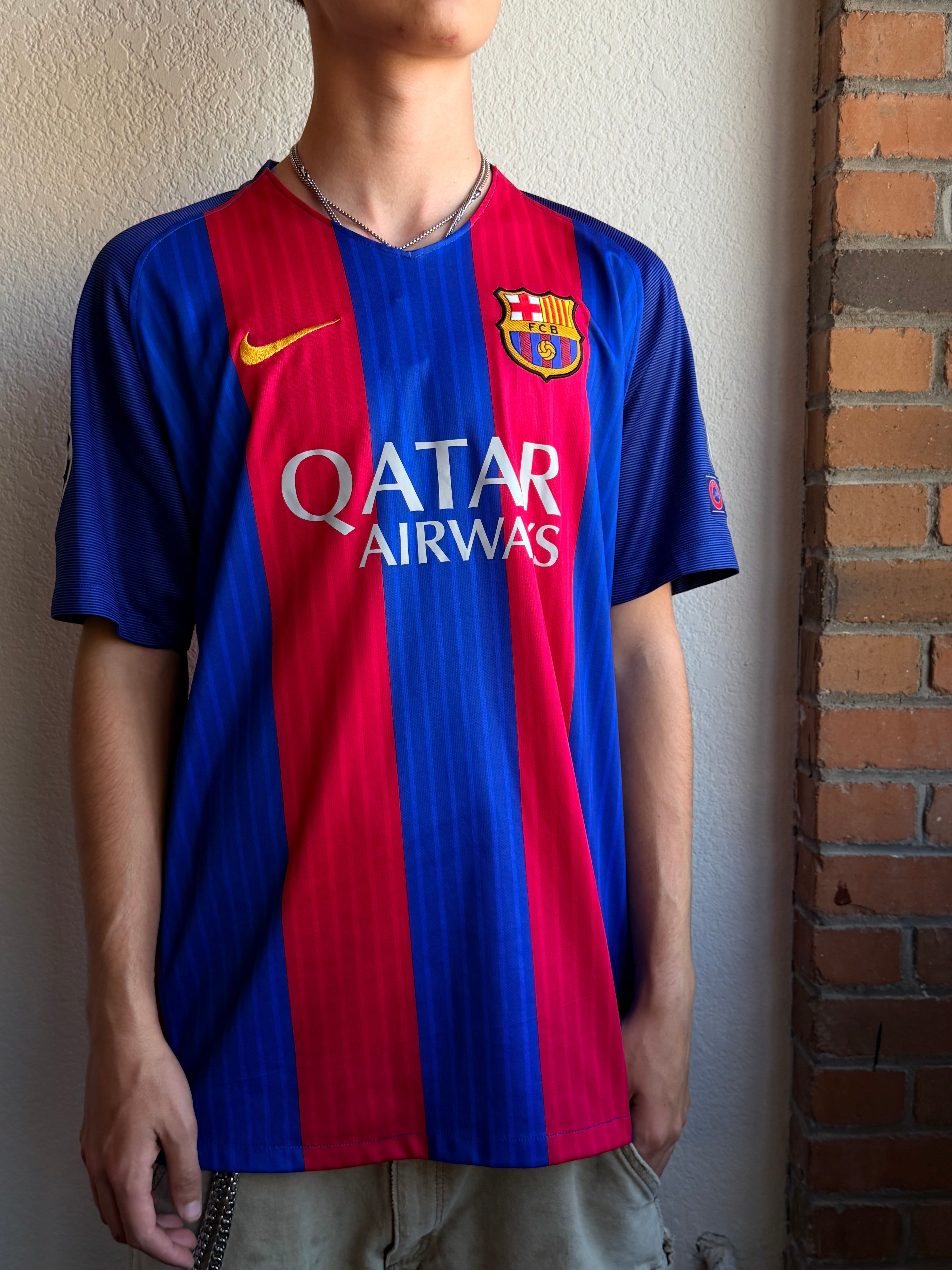 Nike Qatar Messi #10 jersey