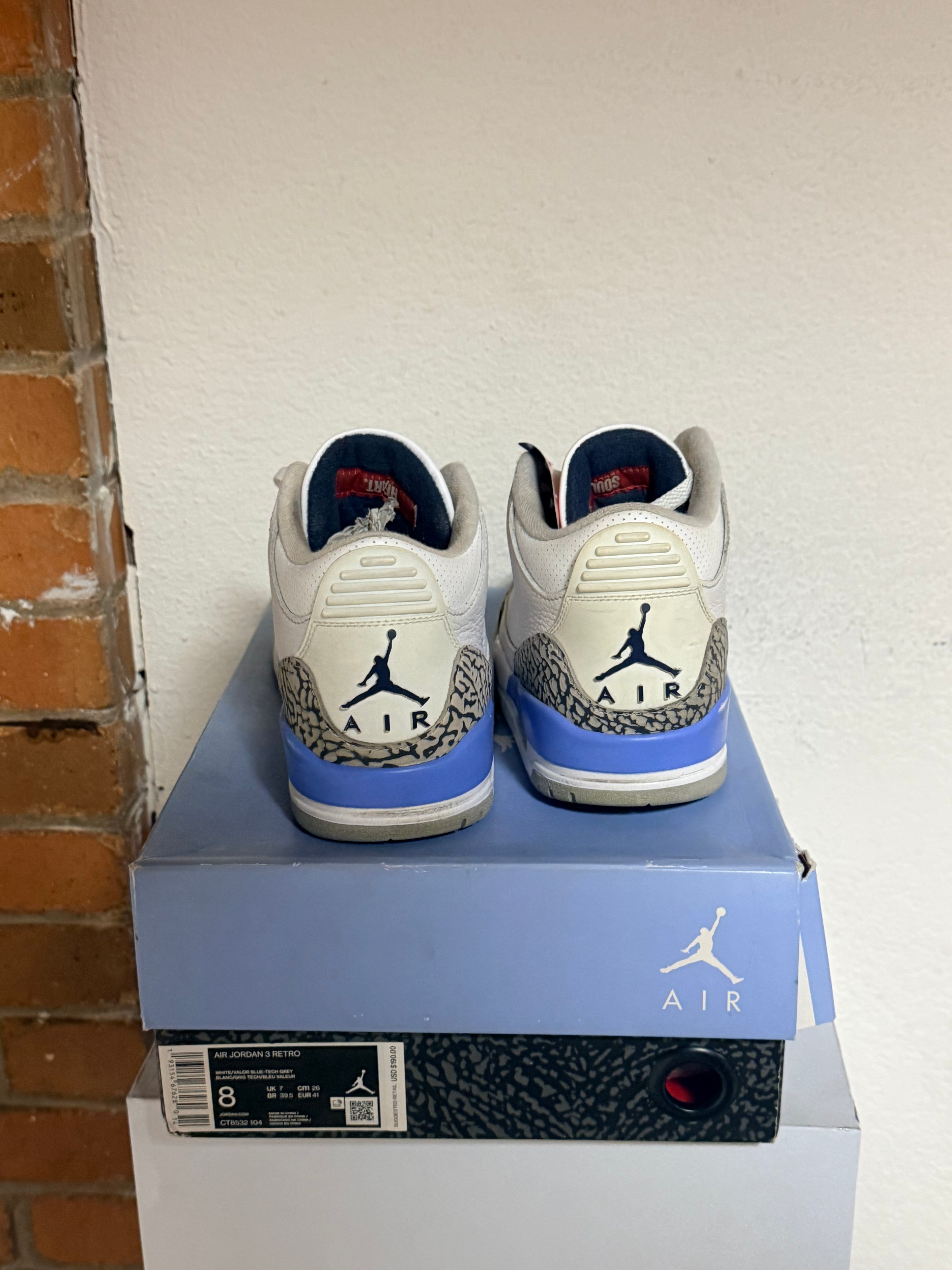 Jordan 3 “UNC”