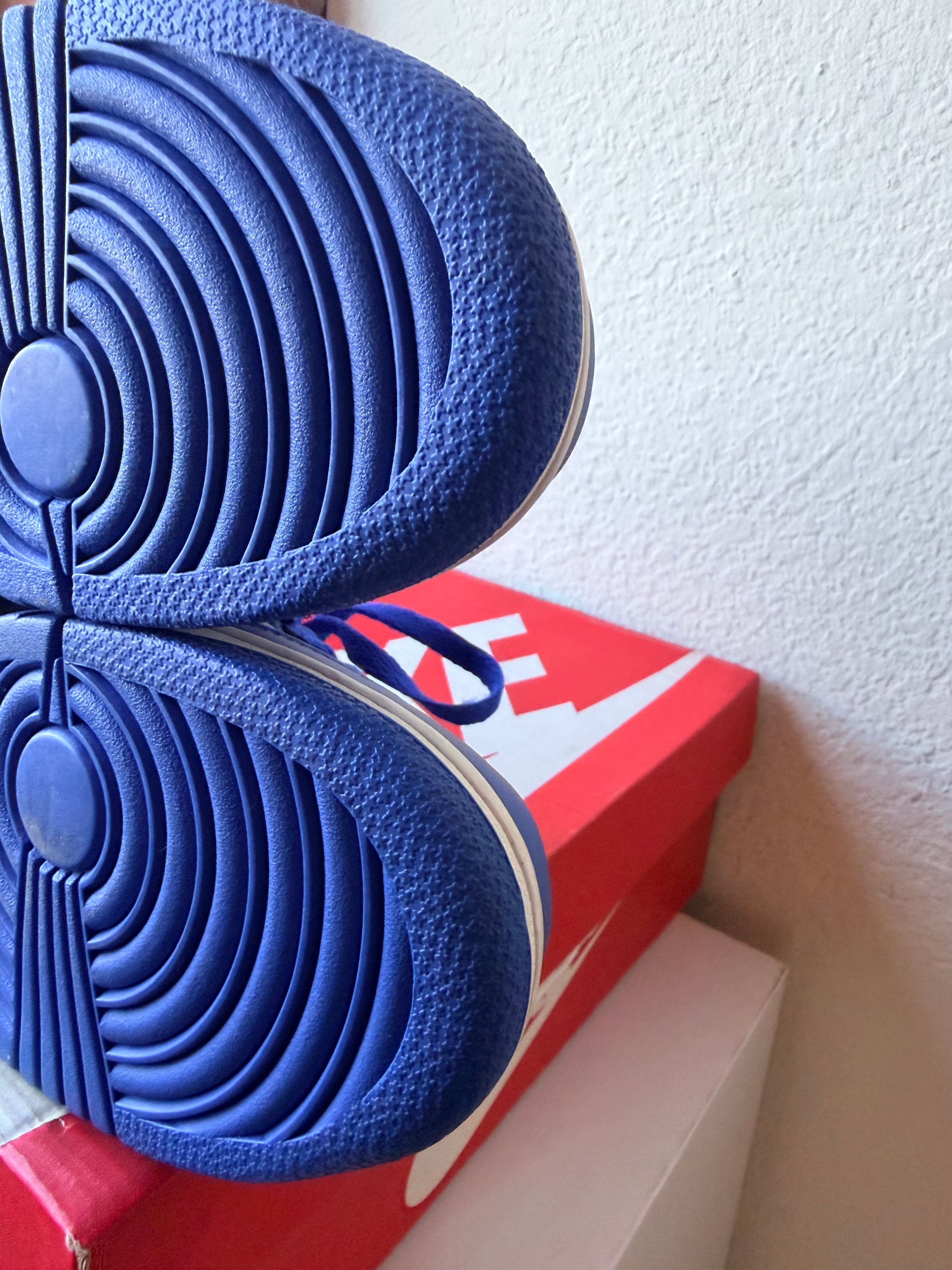 Nike Dunk Low Black/Cobalt White