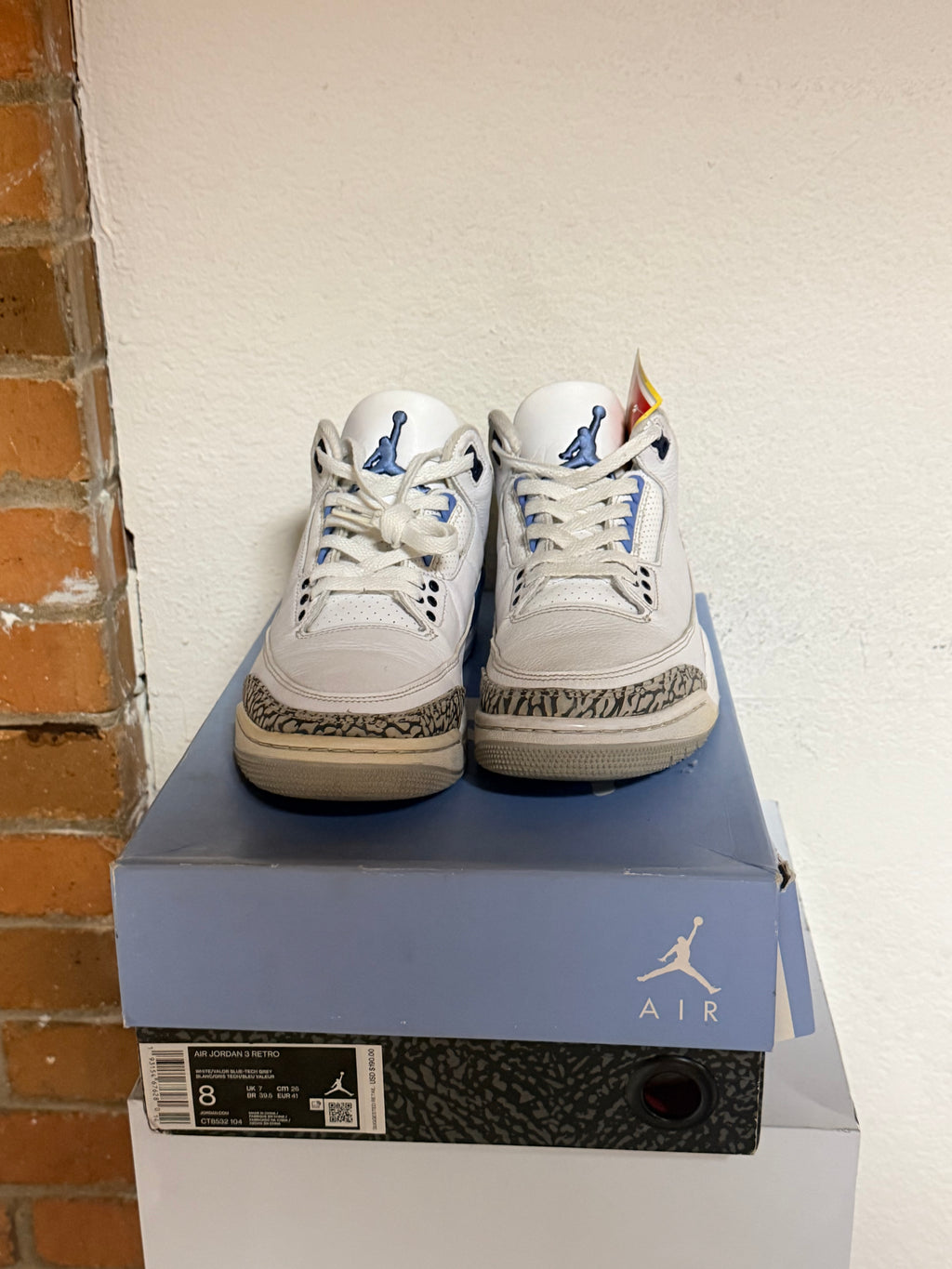 Jordan 3 “UNC”