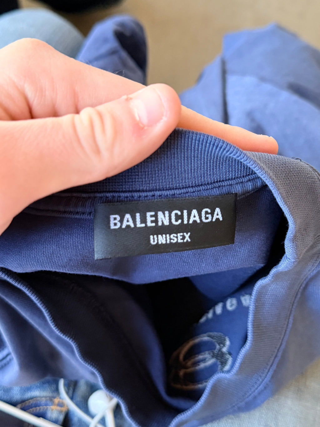 Balenciaga Unity Logo T-shirt