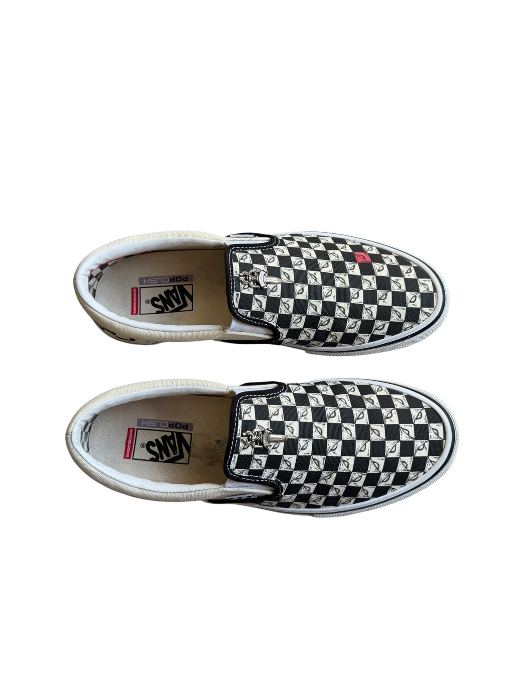 Chrome Heart Matty Boy Checkered Van