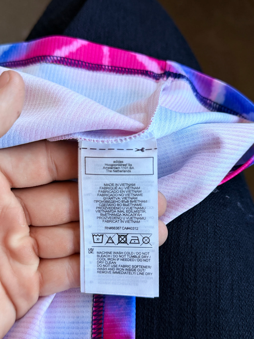 Adidas human race jersey