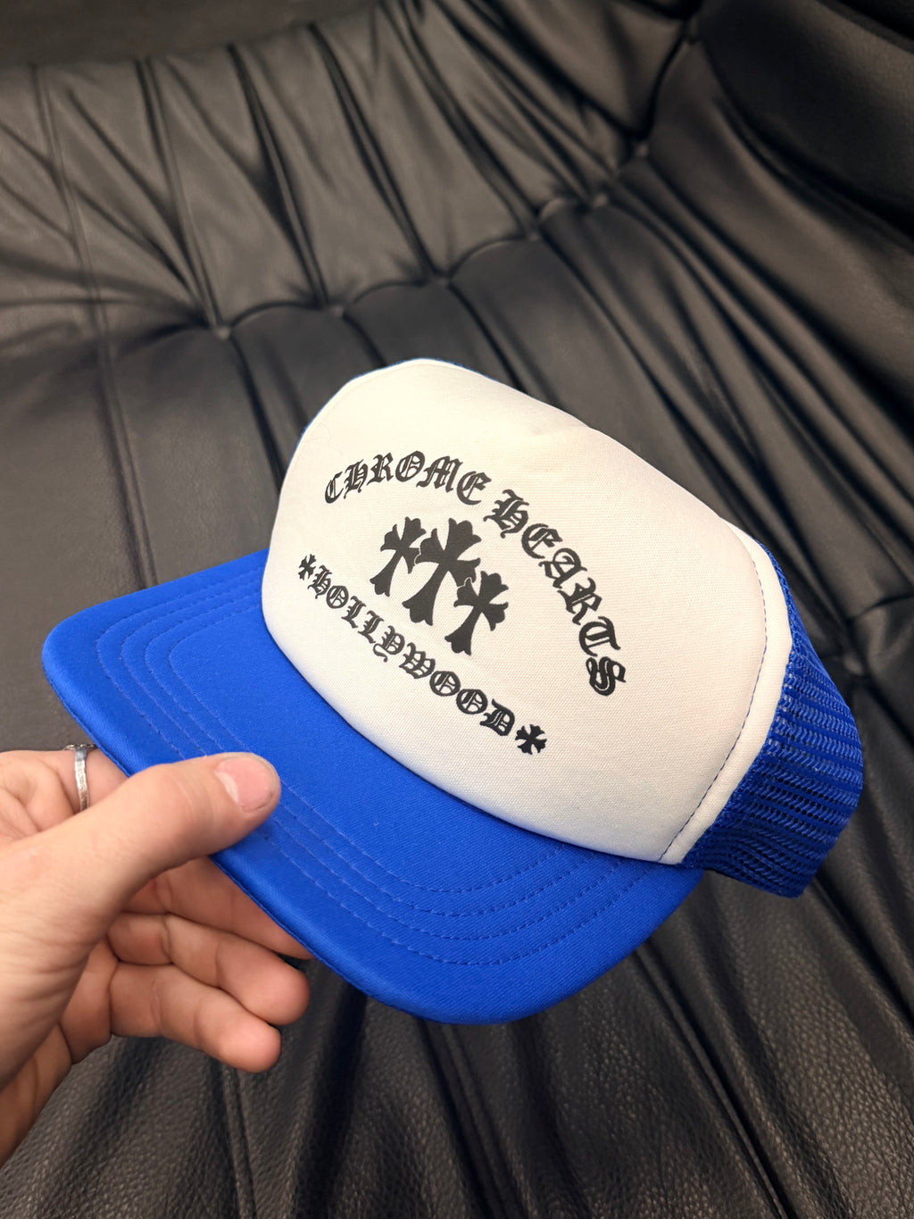 Chrome Hearts King Taco Trucker