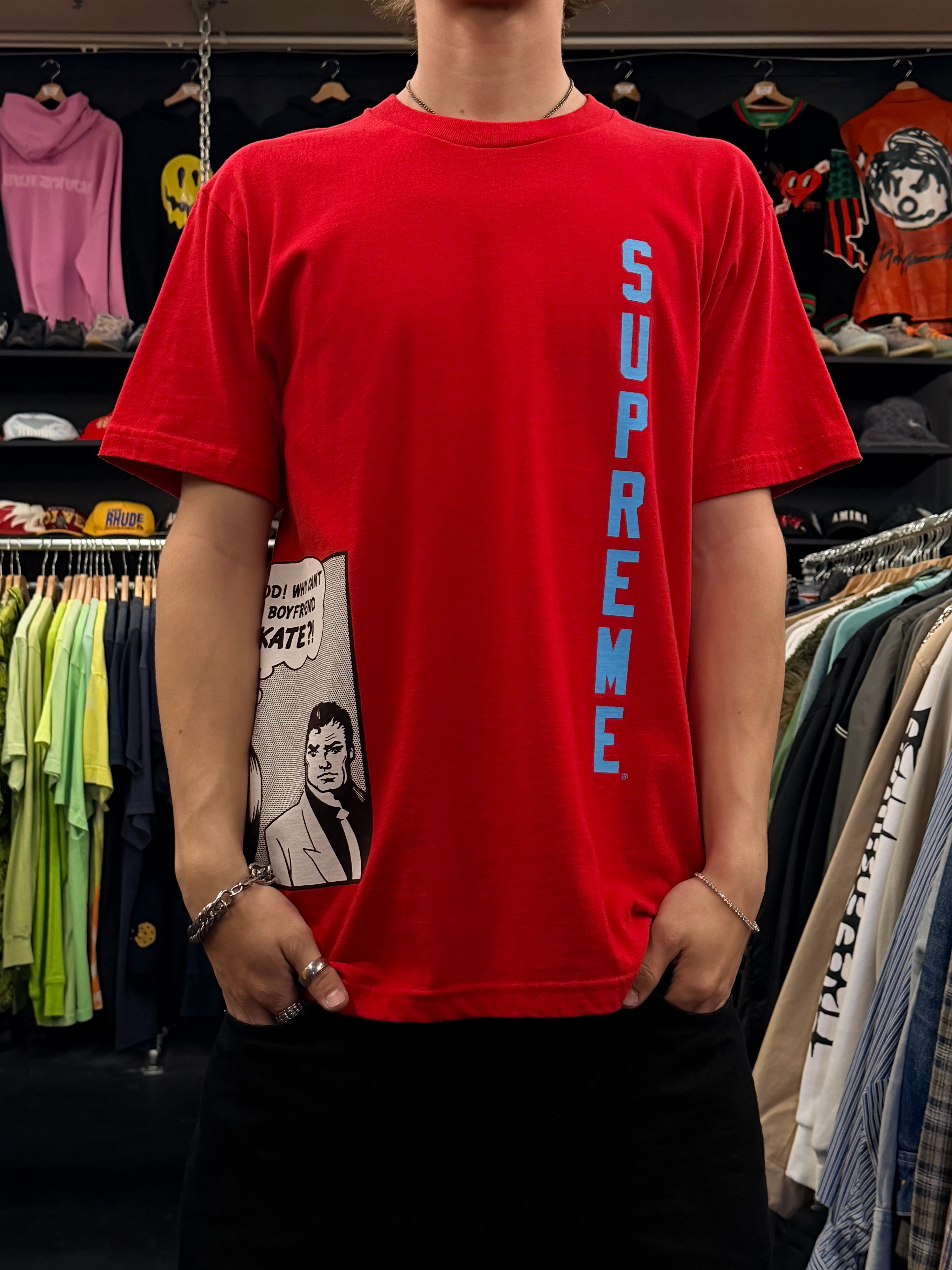 Supreme Comic Tee