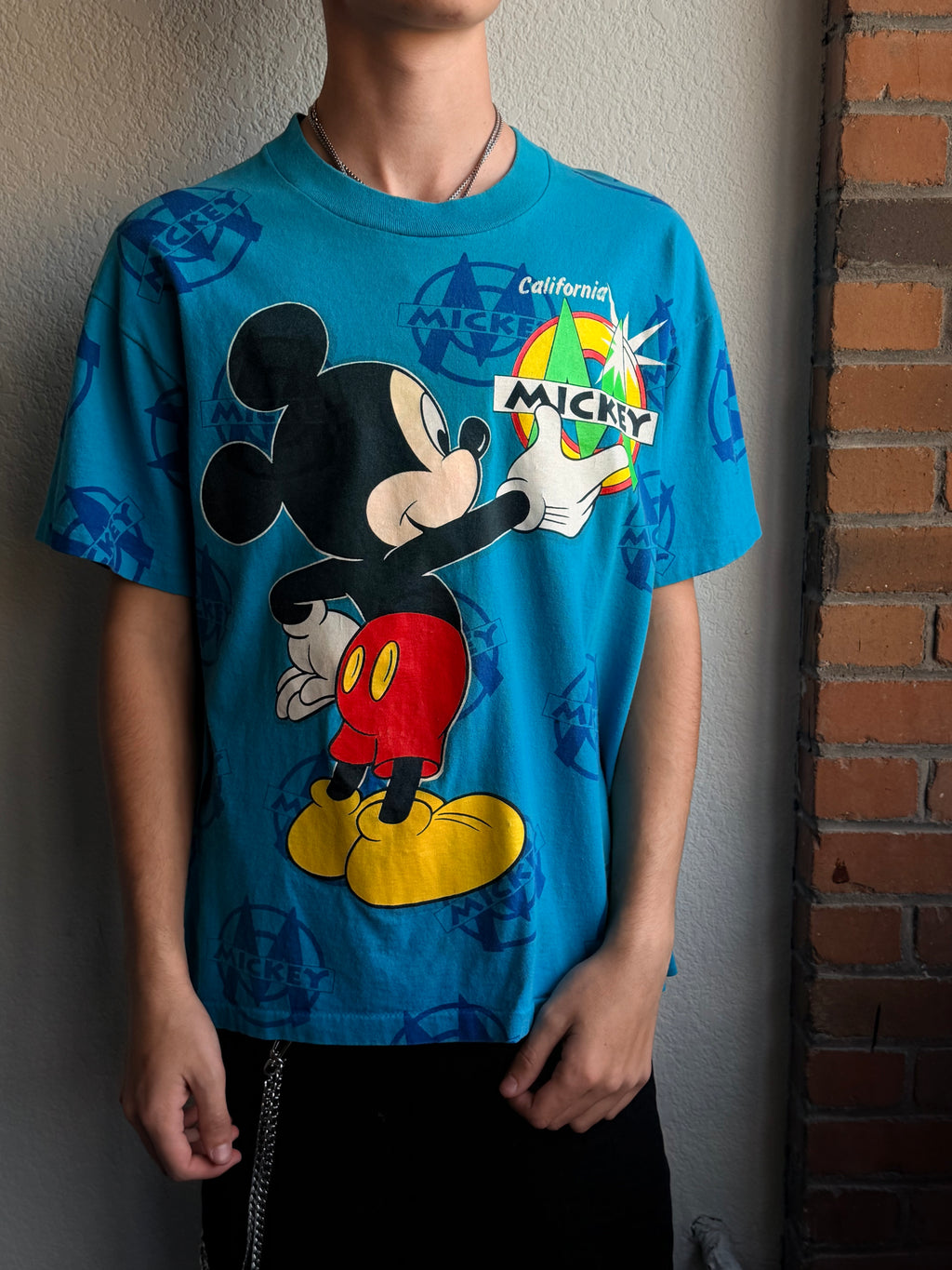 Vintage Mikey Mouse Tee