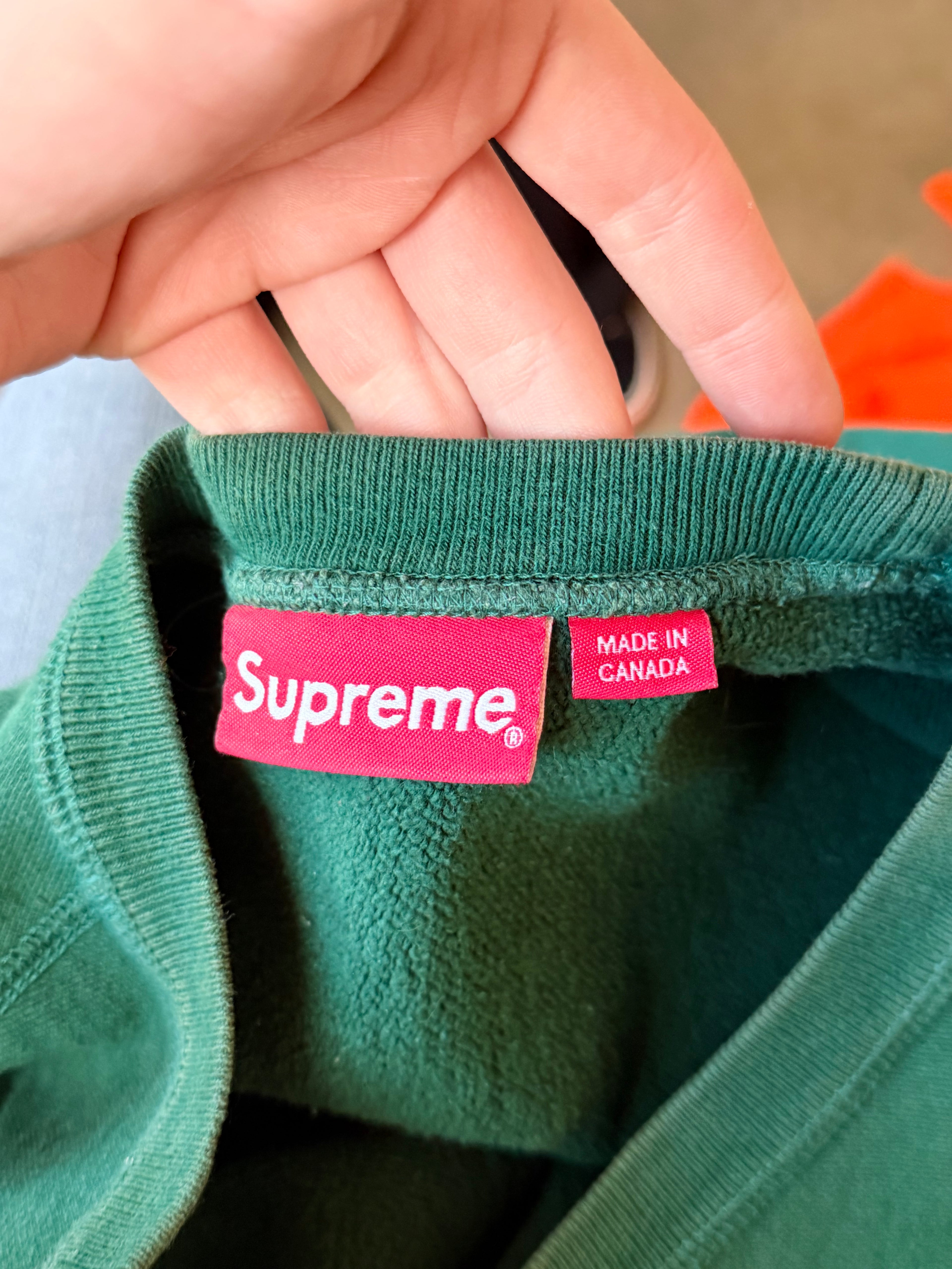 Supreme Box Logo Crewneck