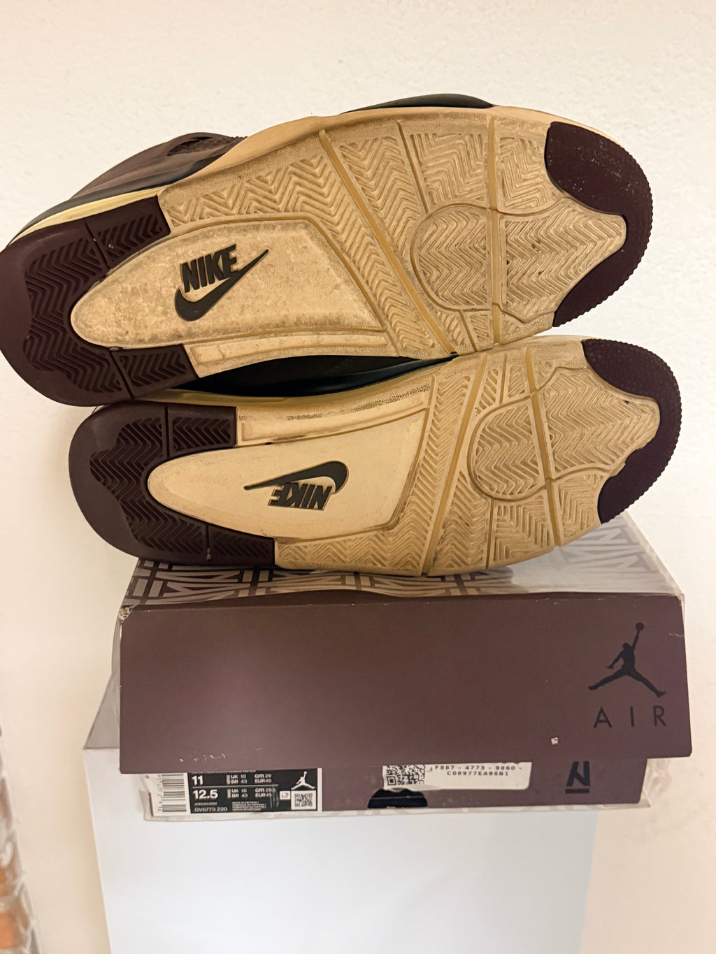 Jordan 4 A Ma Maniere