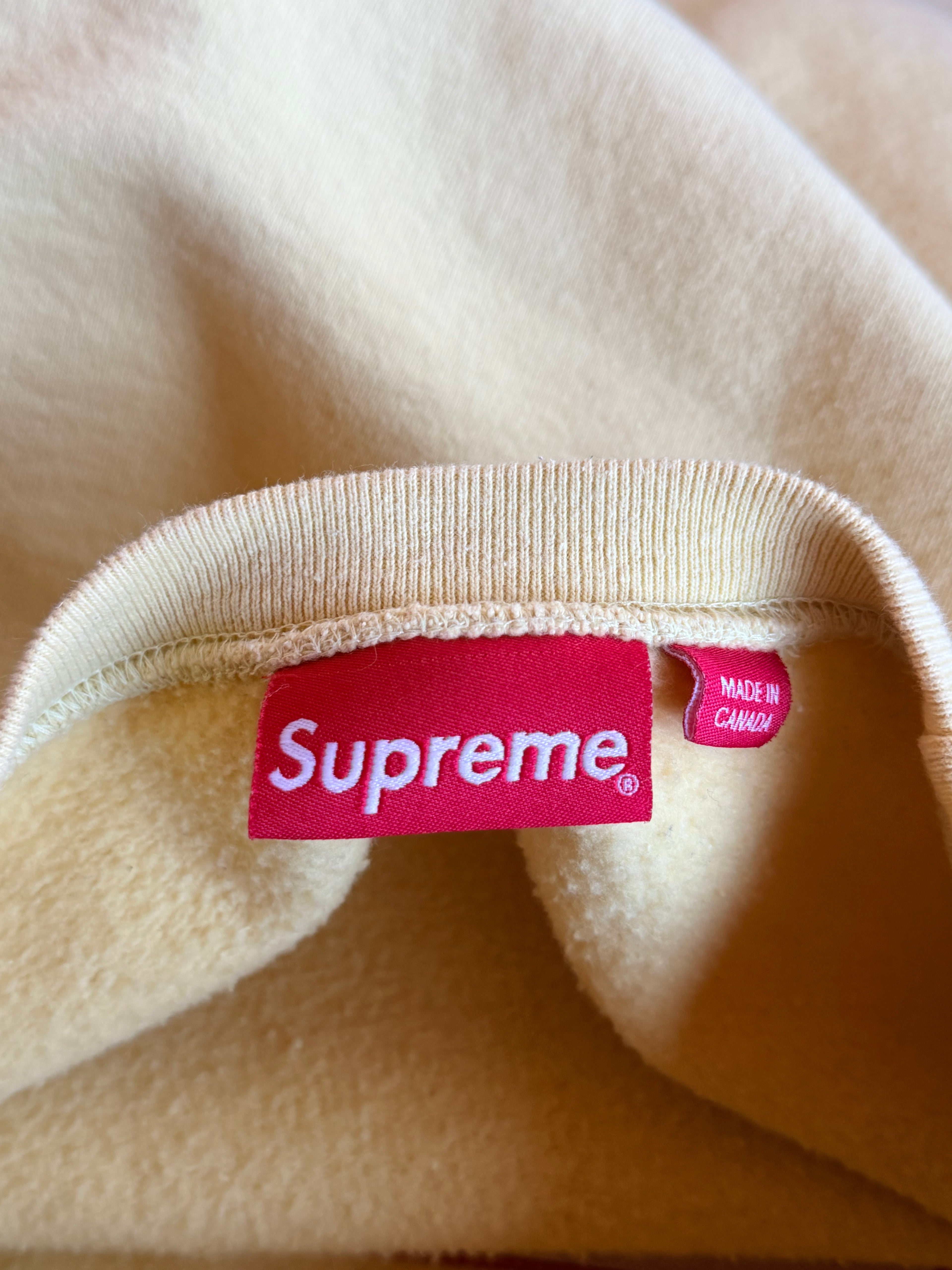 Supreme Box Logo Crewneck
