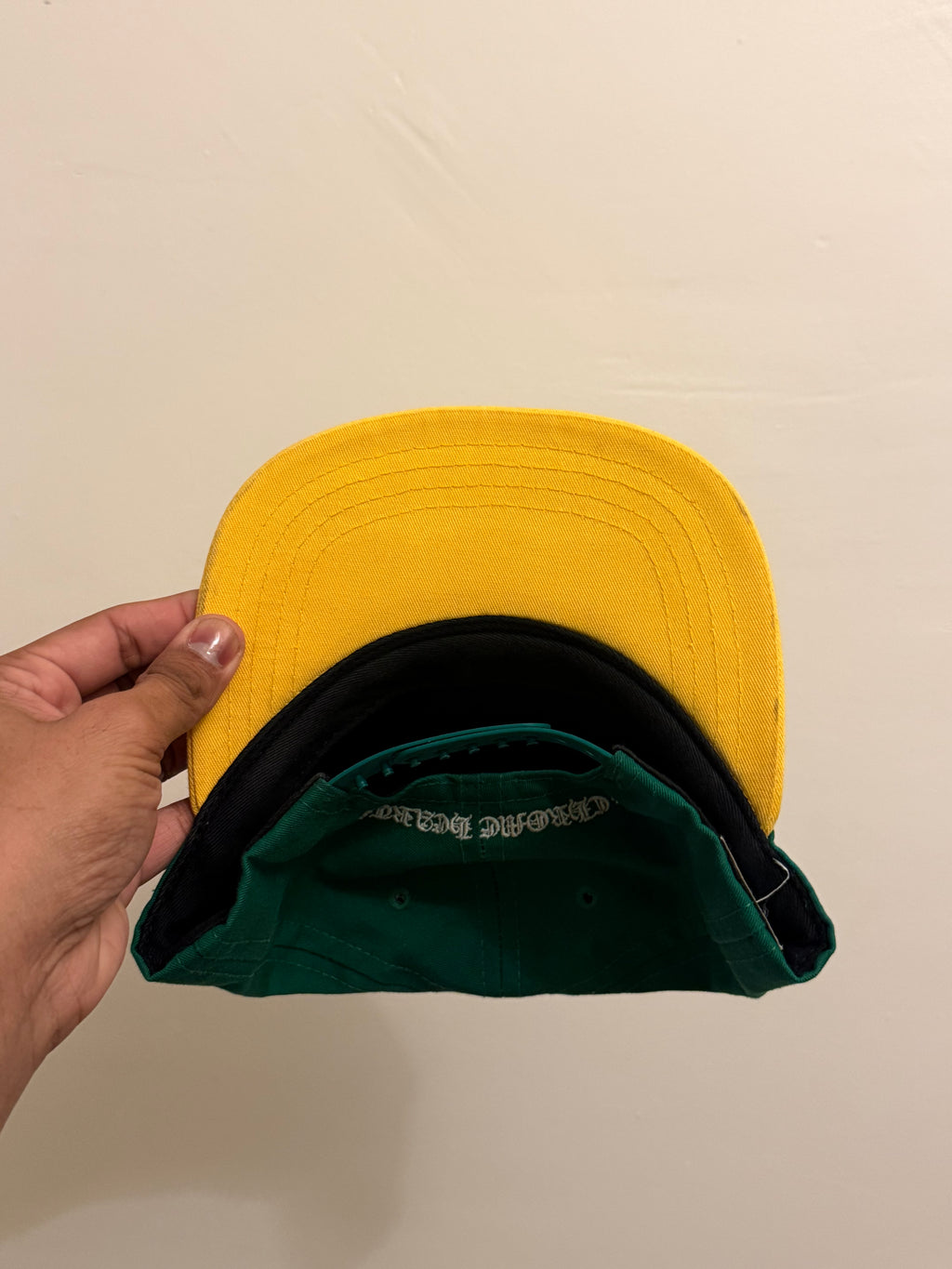 Chrome Hat