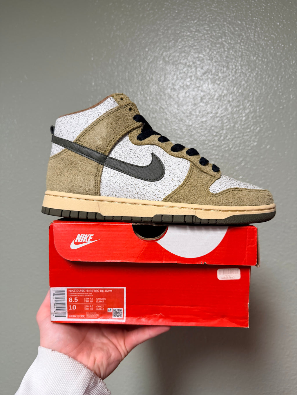 Nike Drunk High