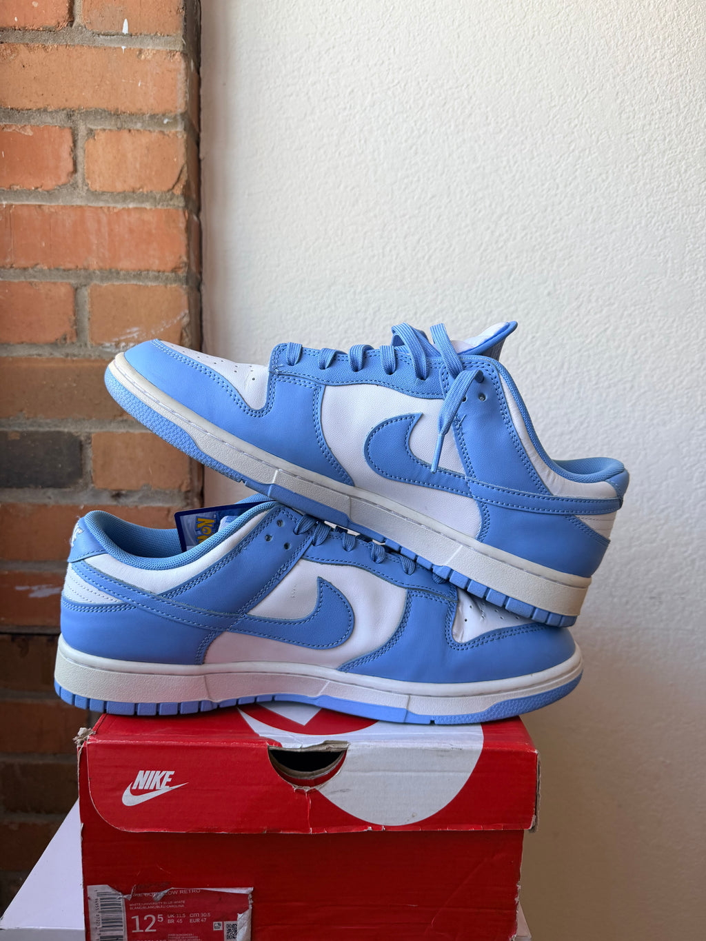 Nike Dunk Low UNC