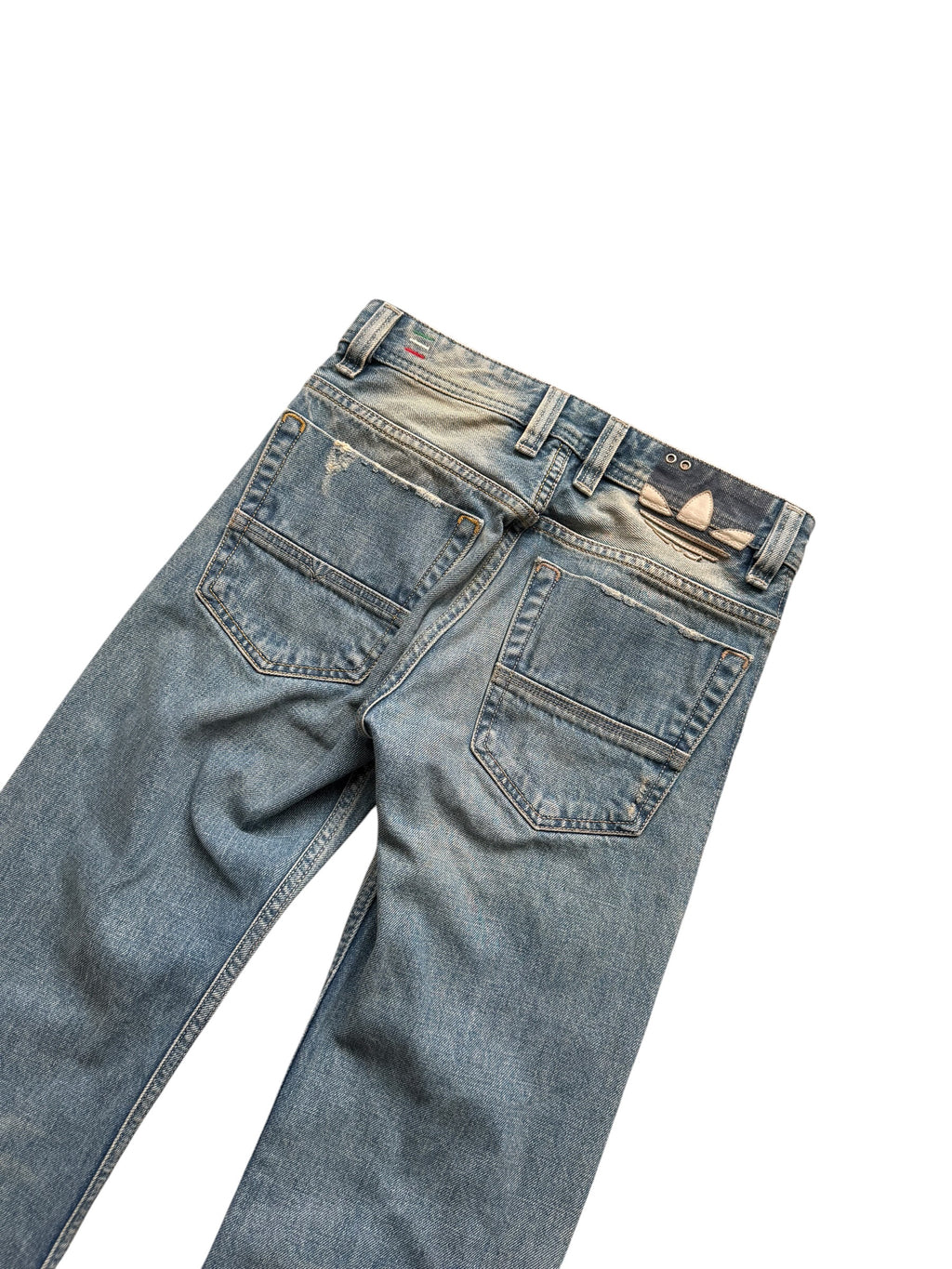 Diesel x Adidas Wormen’s Archival Boot Cut Jeans