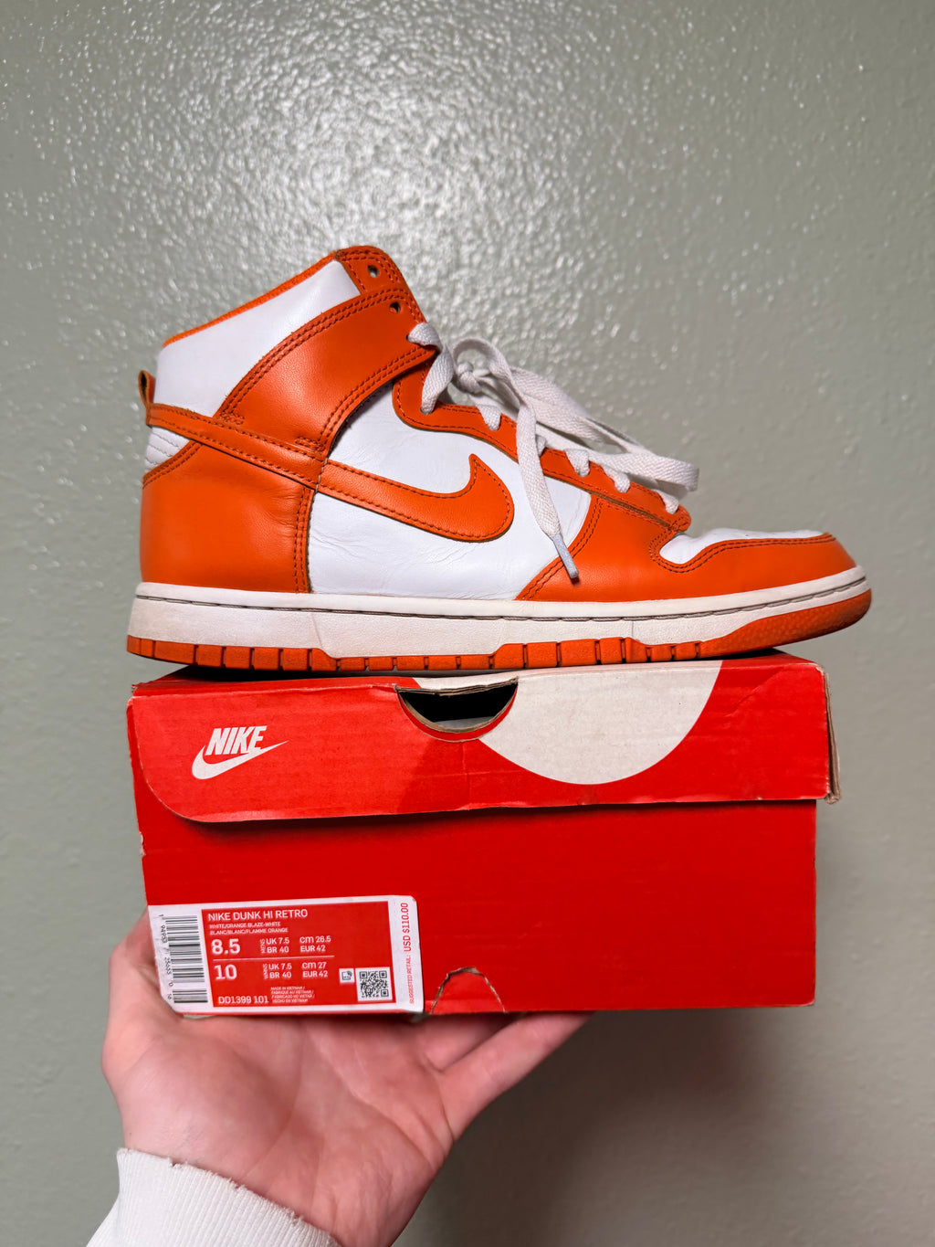 Nike Dunk High