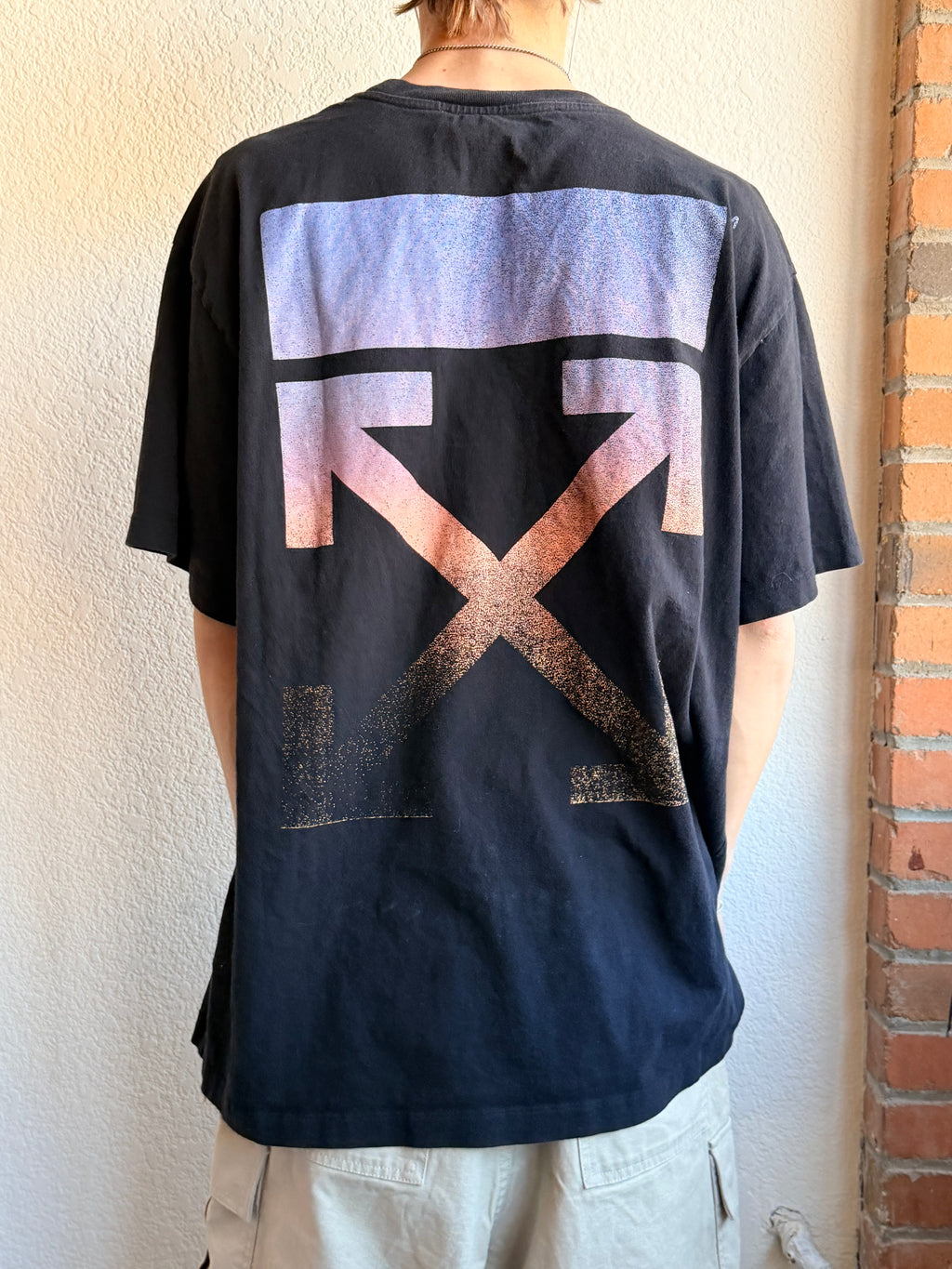 Off White Logo Tee