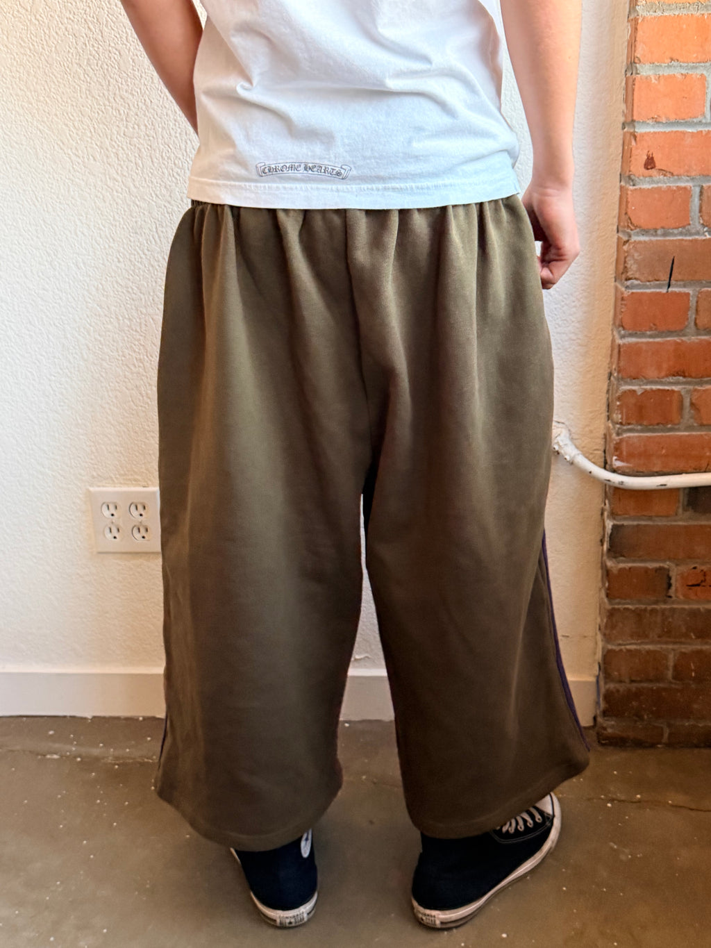 Rasberry Capri SweatPants
