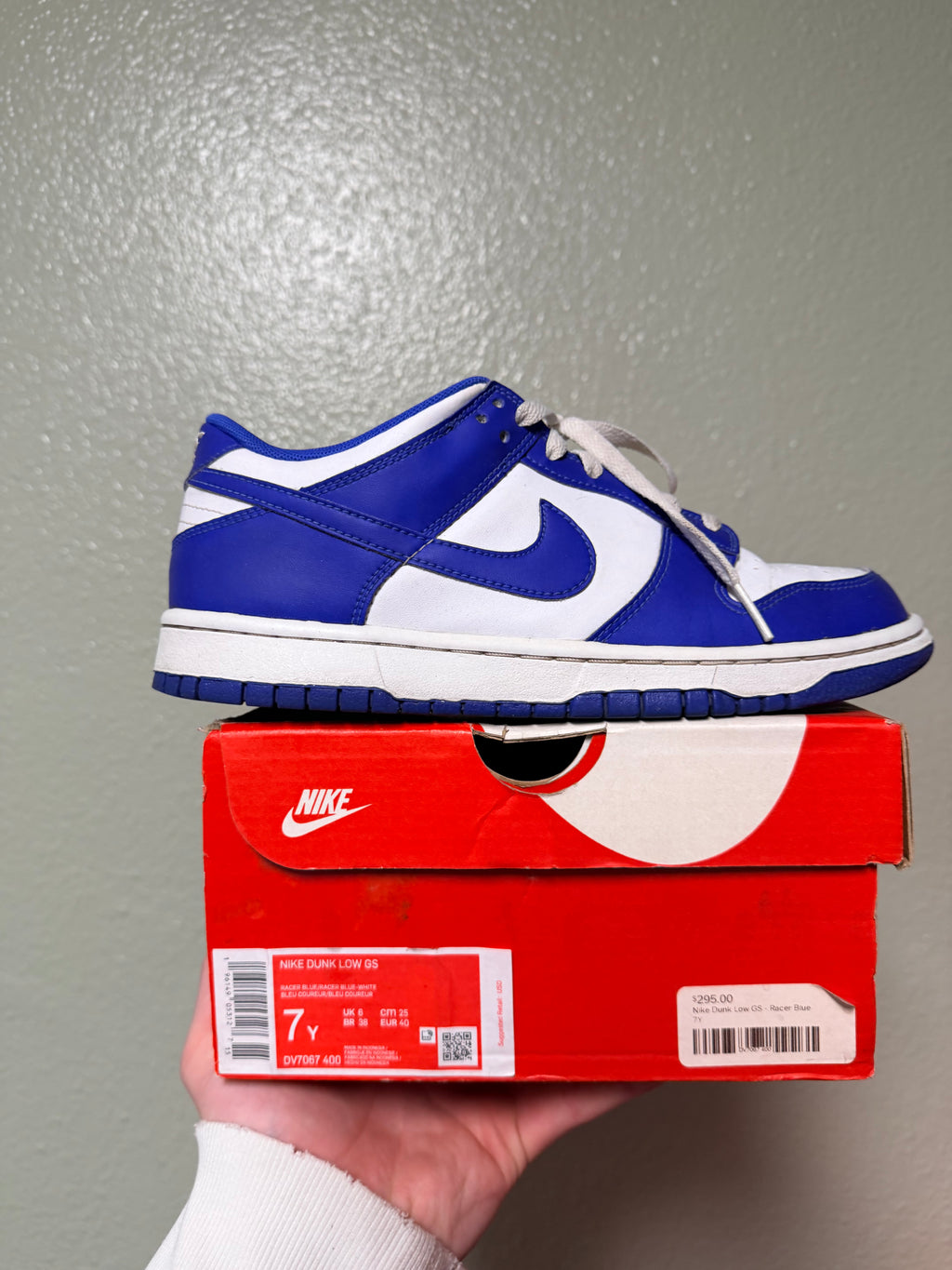 Nike dunk low