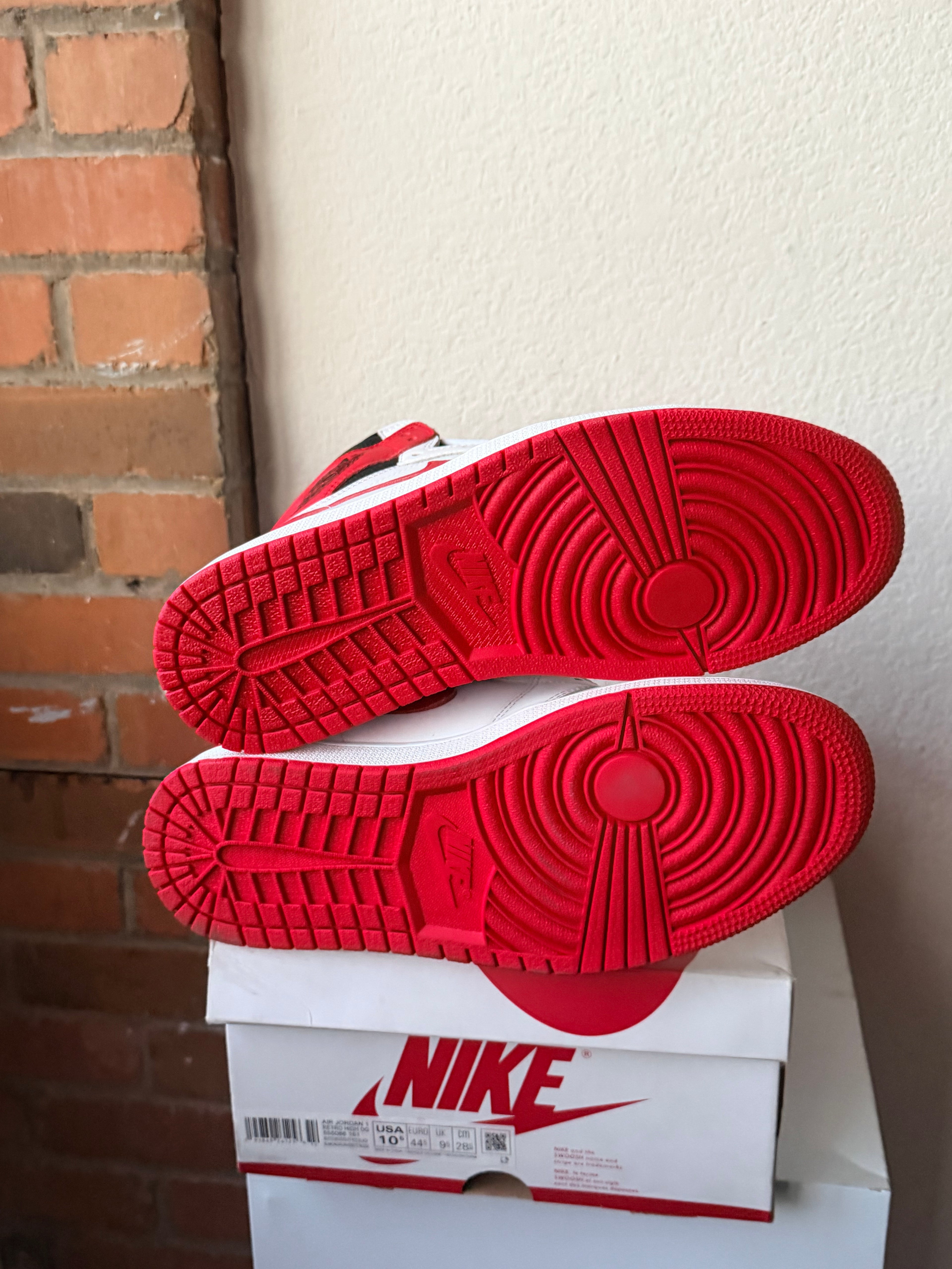 Jordan 1 High “Heritage”