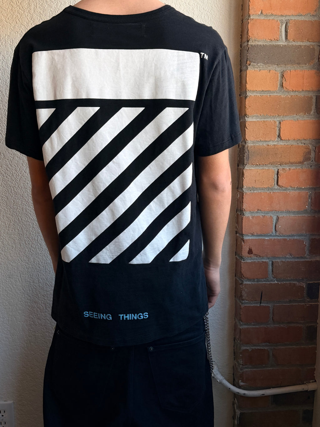 Off White Seeing Things Tee