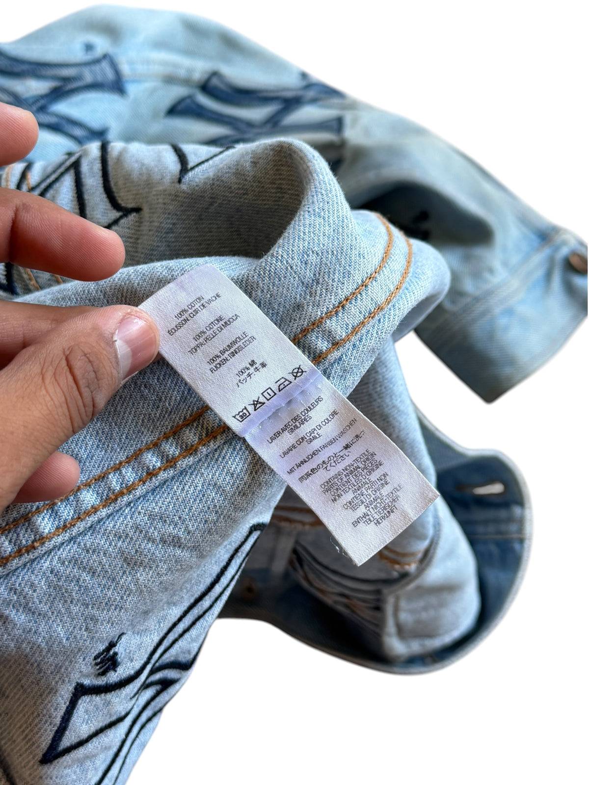 Supreme NYC Denim Jacket