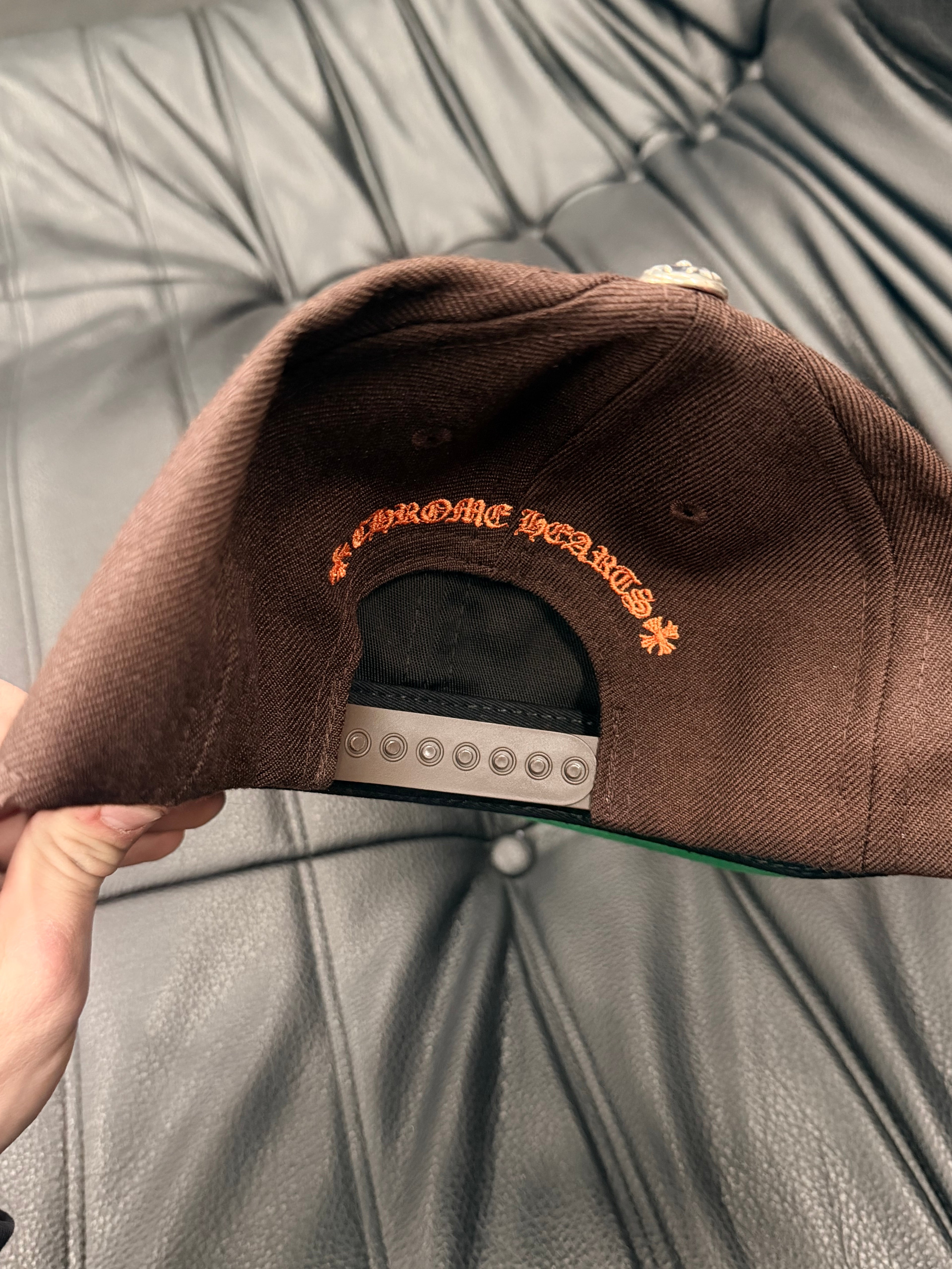 Chrome Hearts CH Logo Baseball Hat