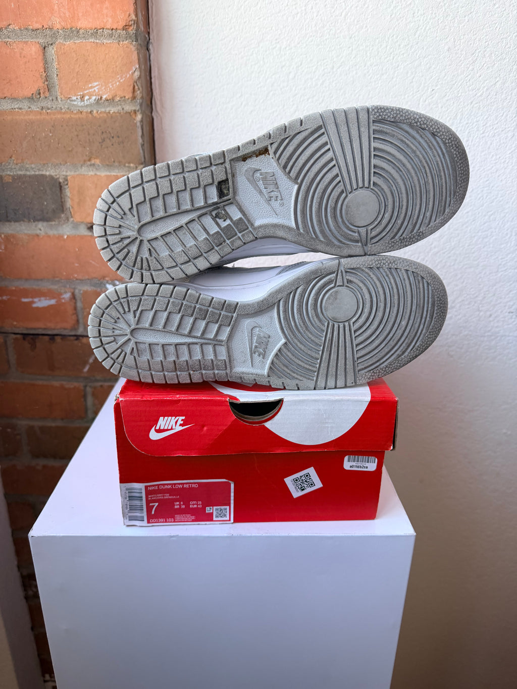 Nike Dunk Low Grey Fog