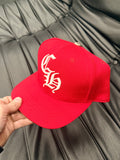 Chrome Hearts CH Logo Baseball Hat