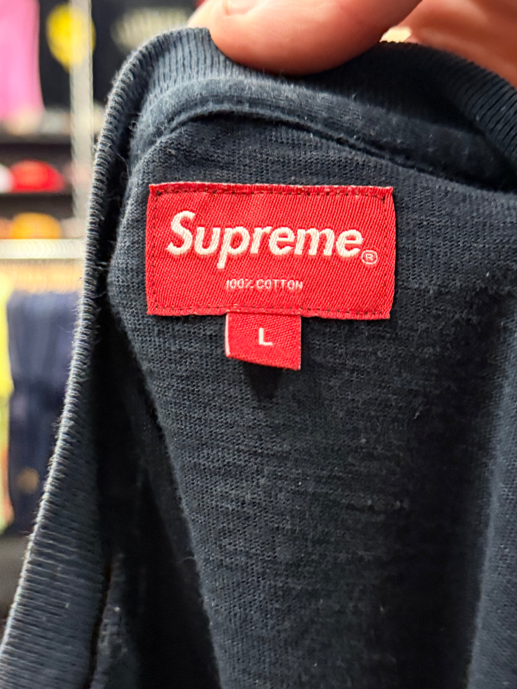 Supreme Pocket Tee