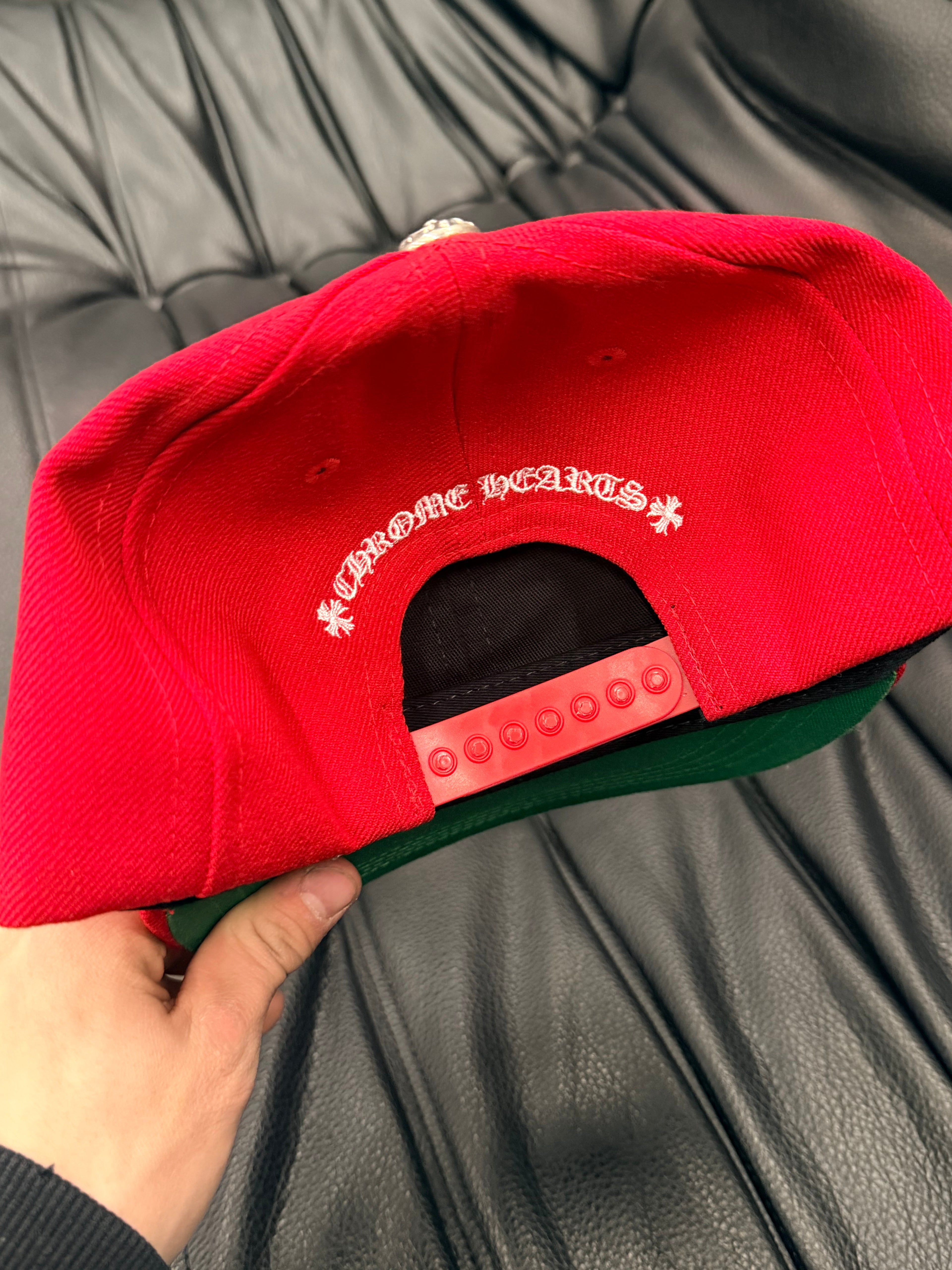 Chrome Hearts CH Logo Baseball Hat