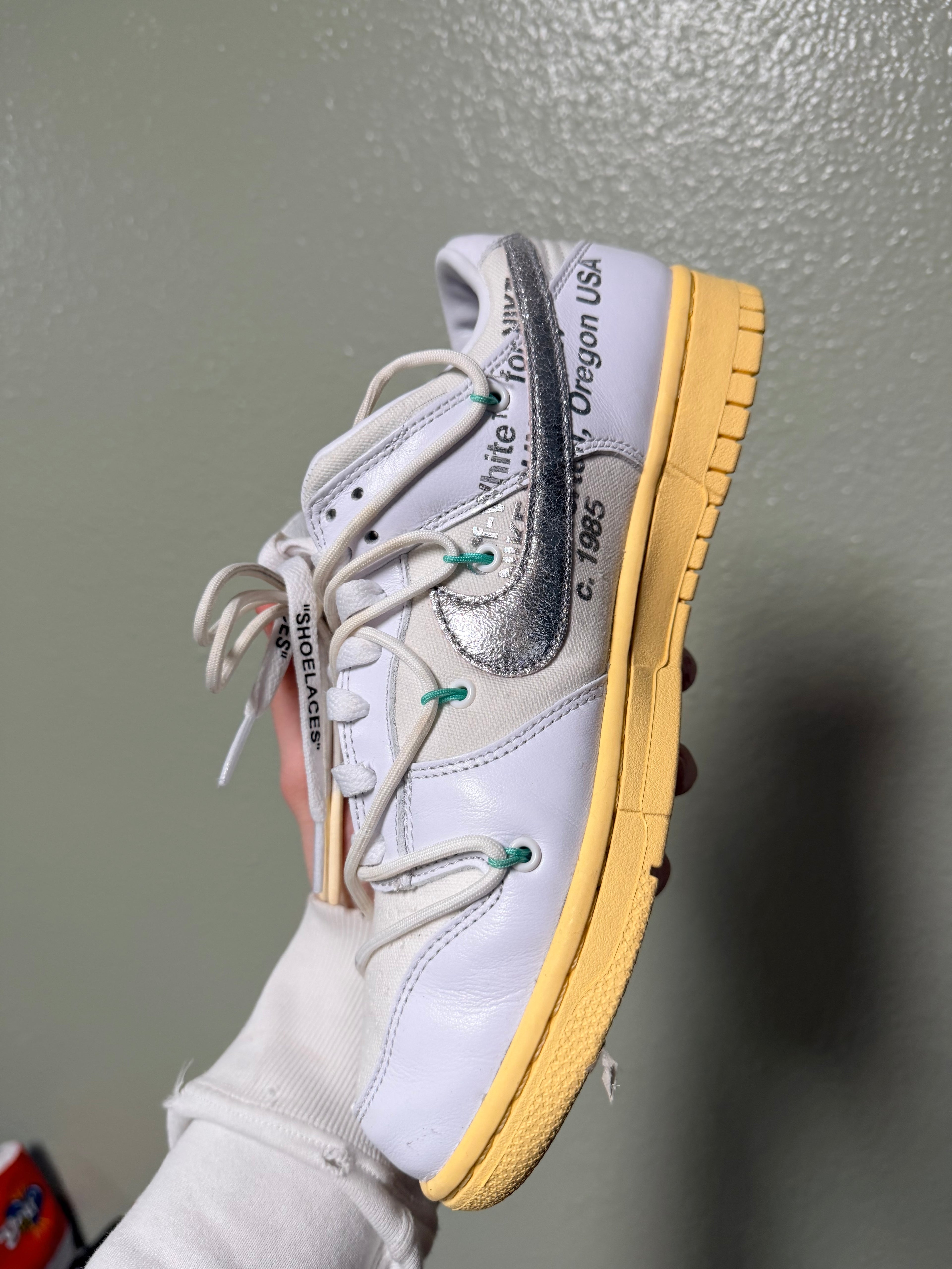 Off White Nike Dunk Low