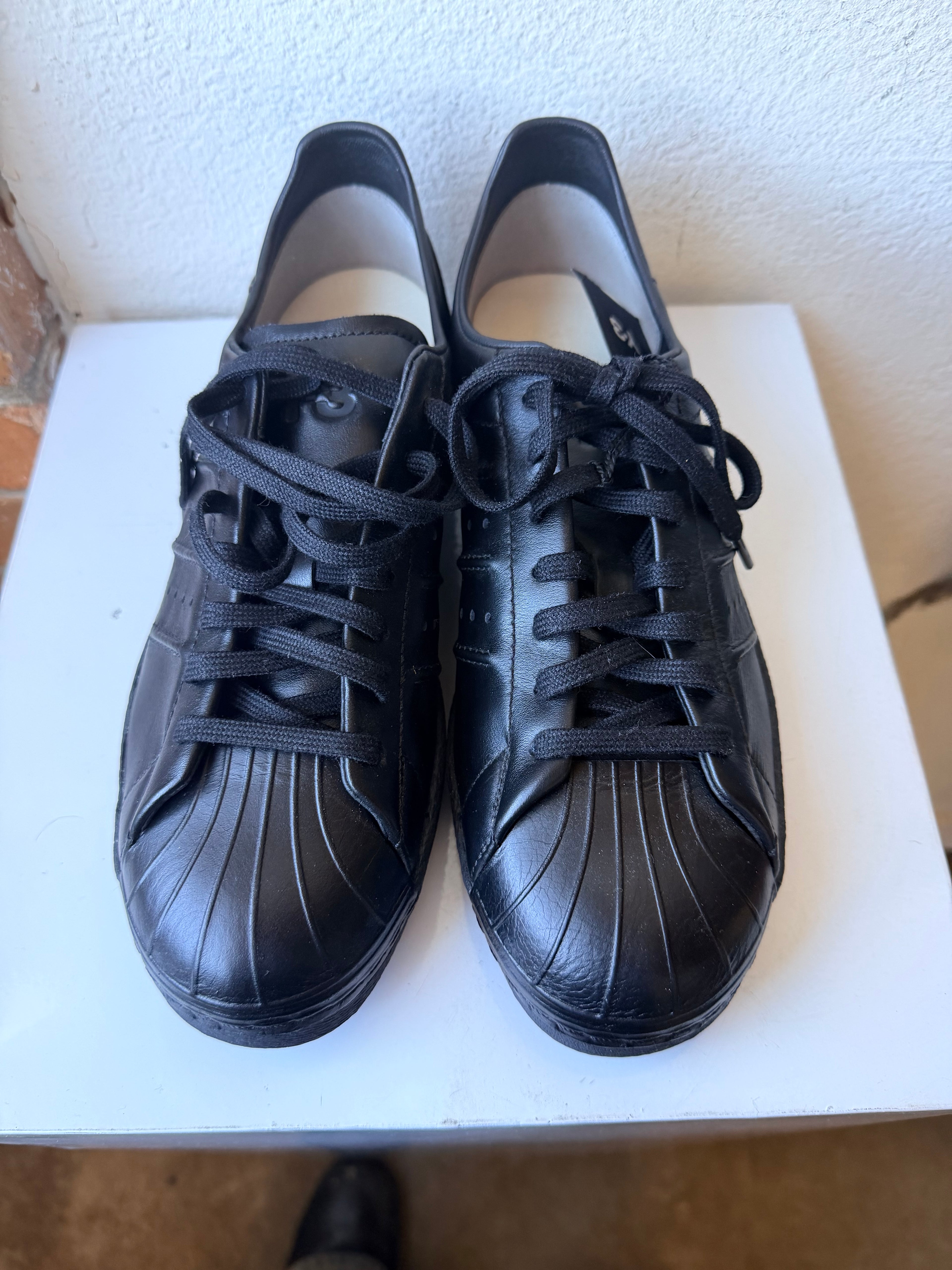 Adidas Y-3 Superstar Triple Black