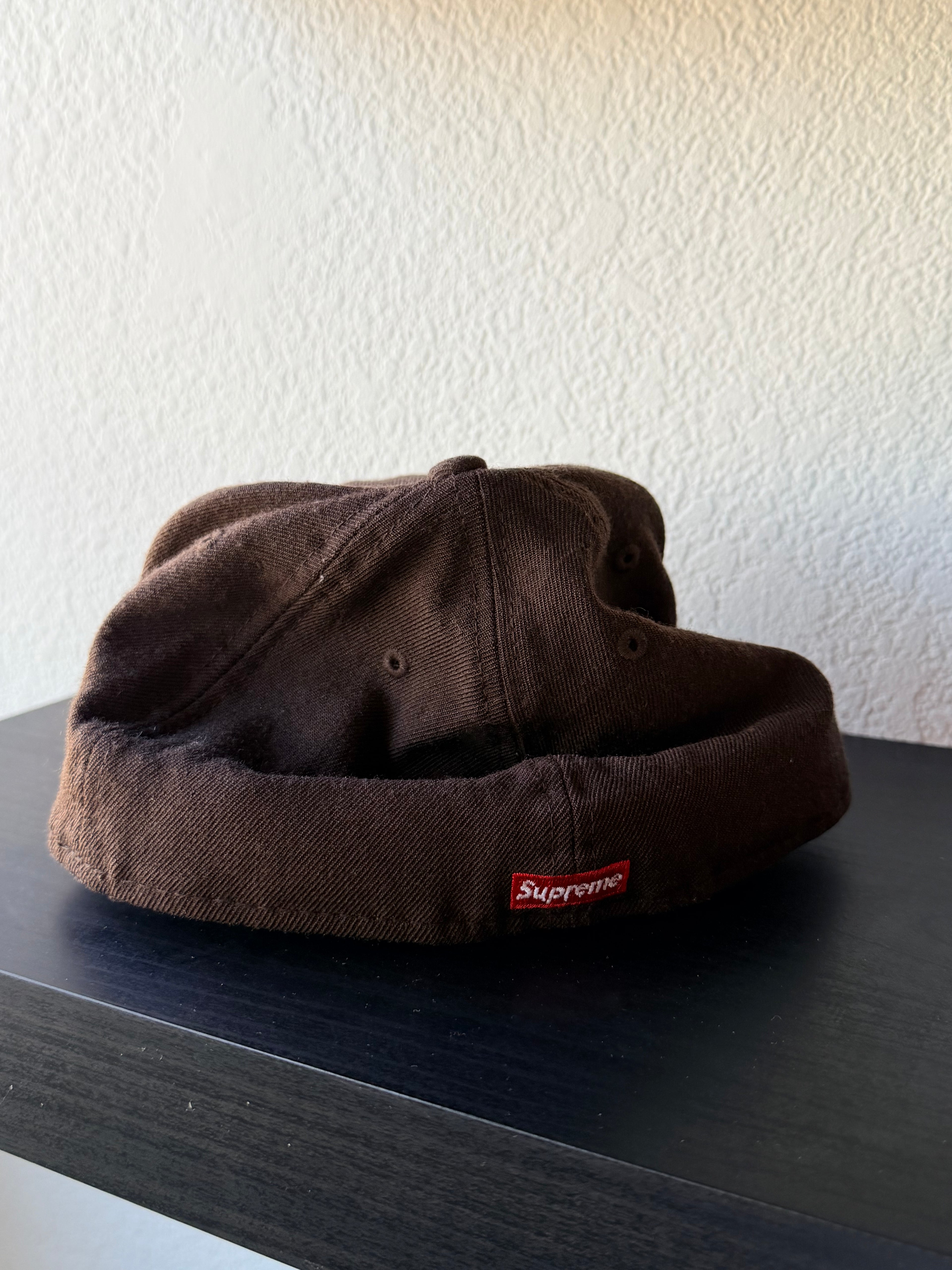 Supreme fitted hat