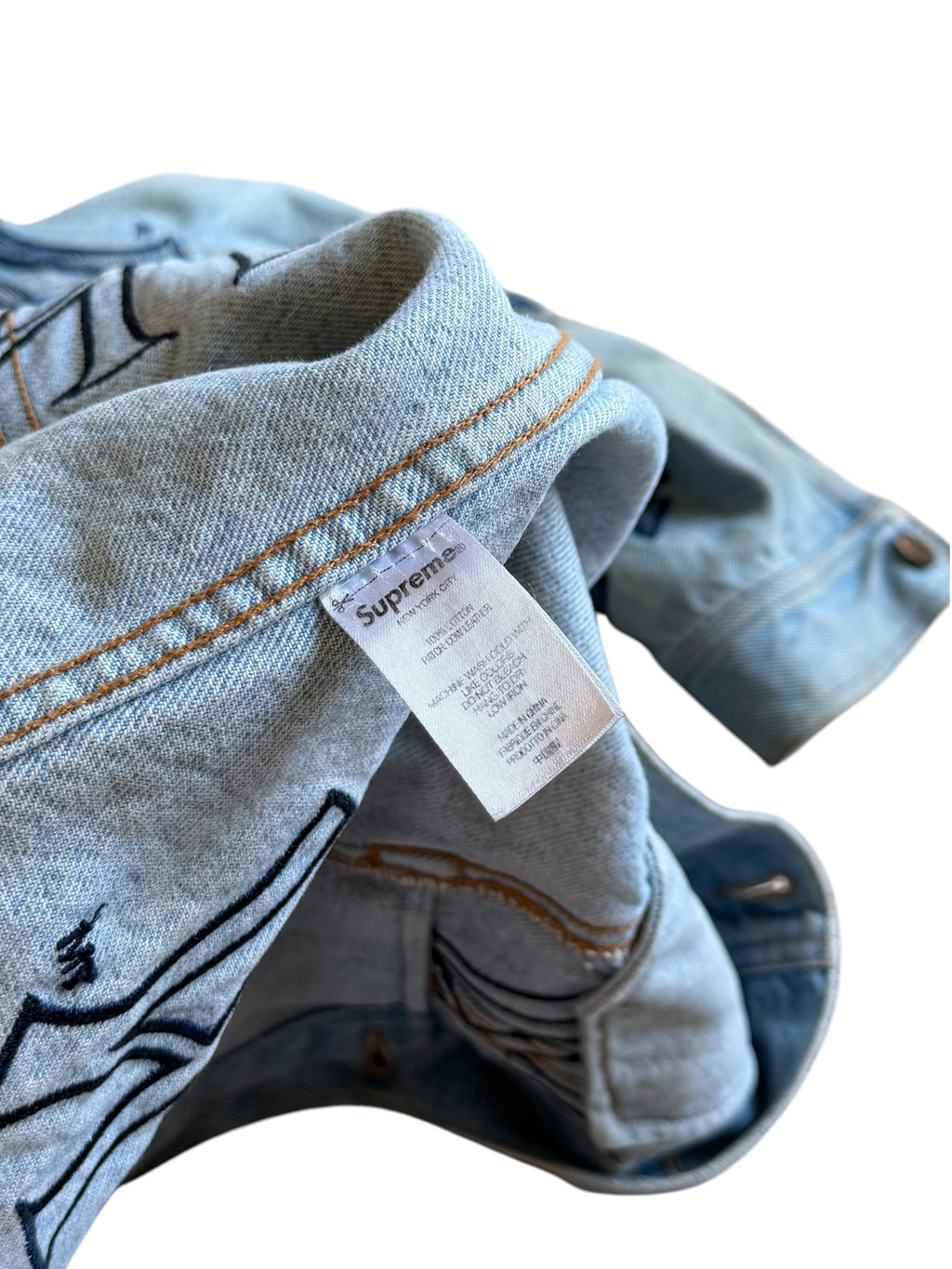 Supreme NYC Denim Jacket