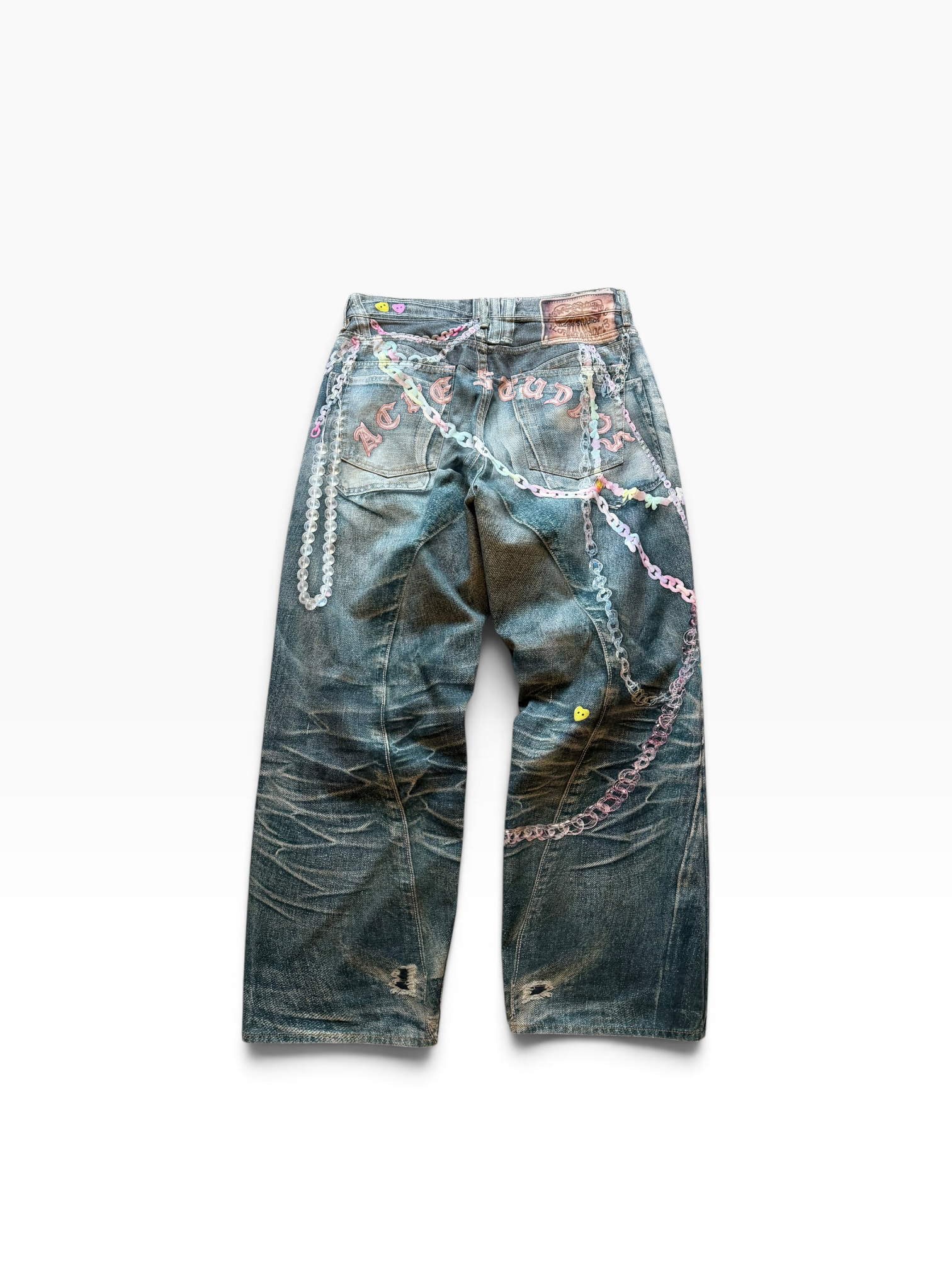 Acne Studios Baggy Candy Chain Jeans