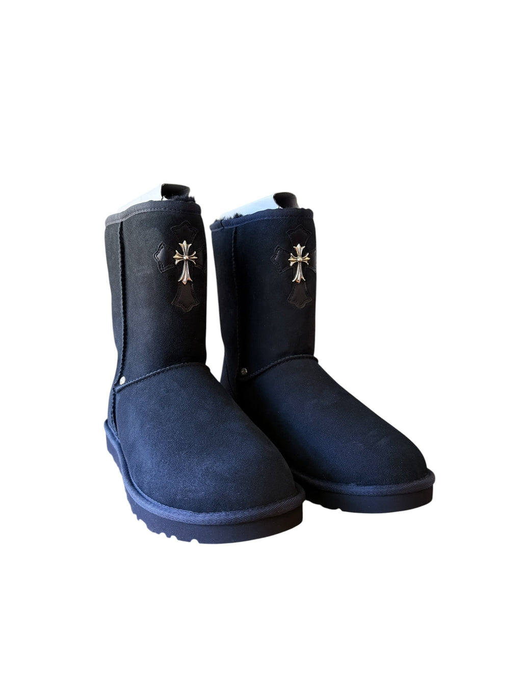 Chrome Heart Cross Patch Ugg