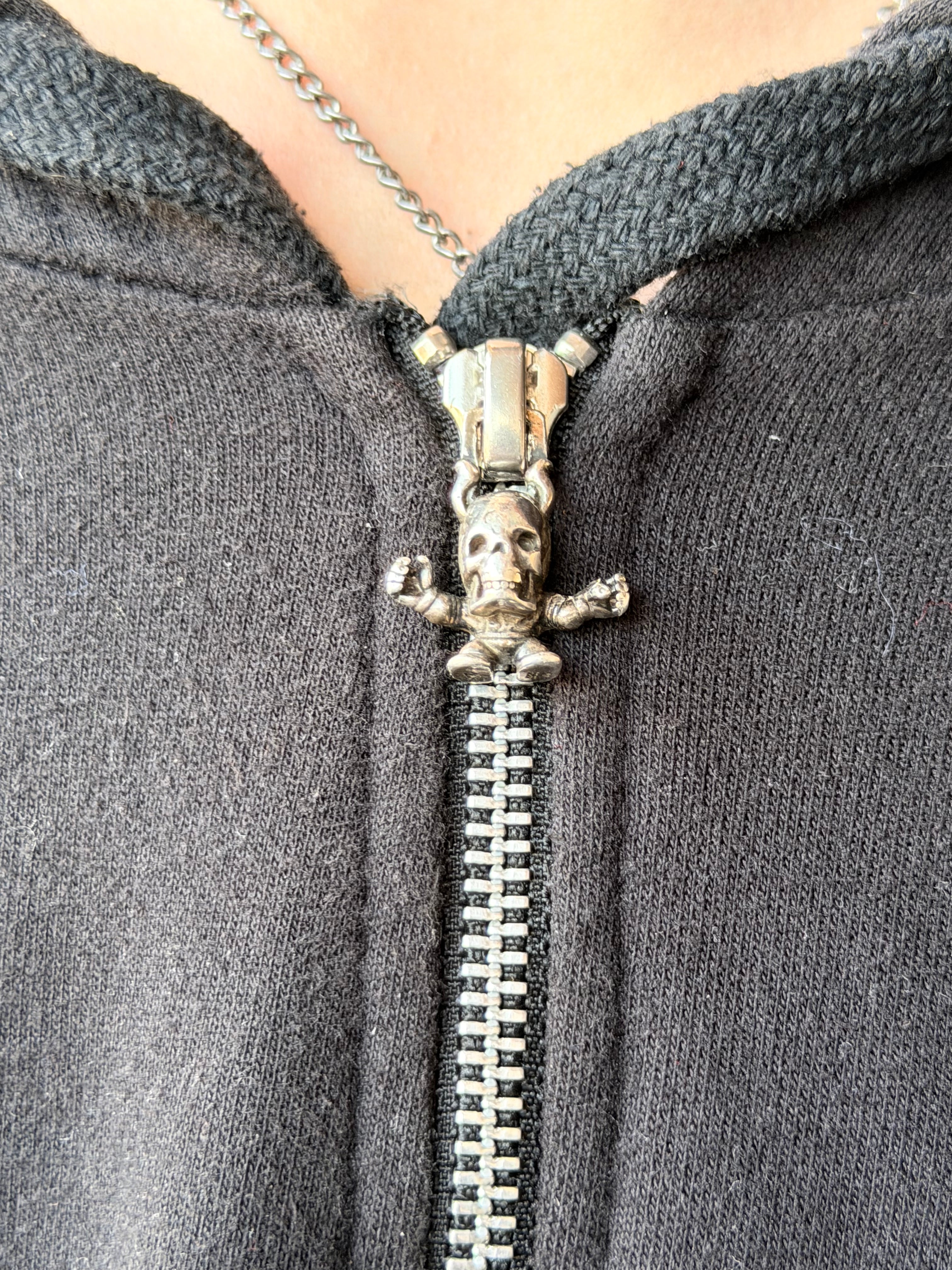 Chrome Hearts Foti Wings Zip Up