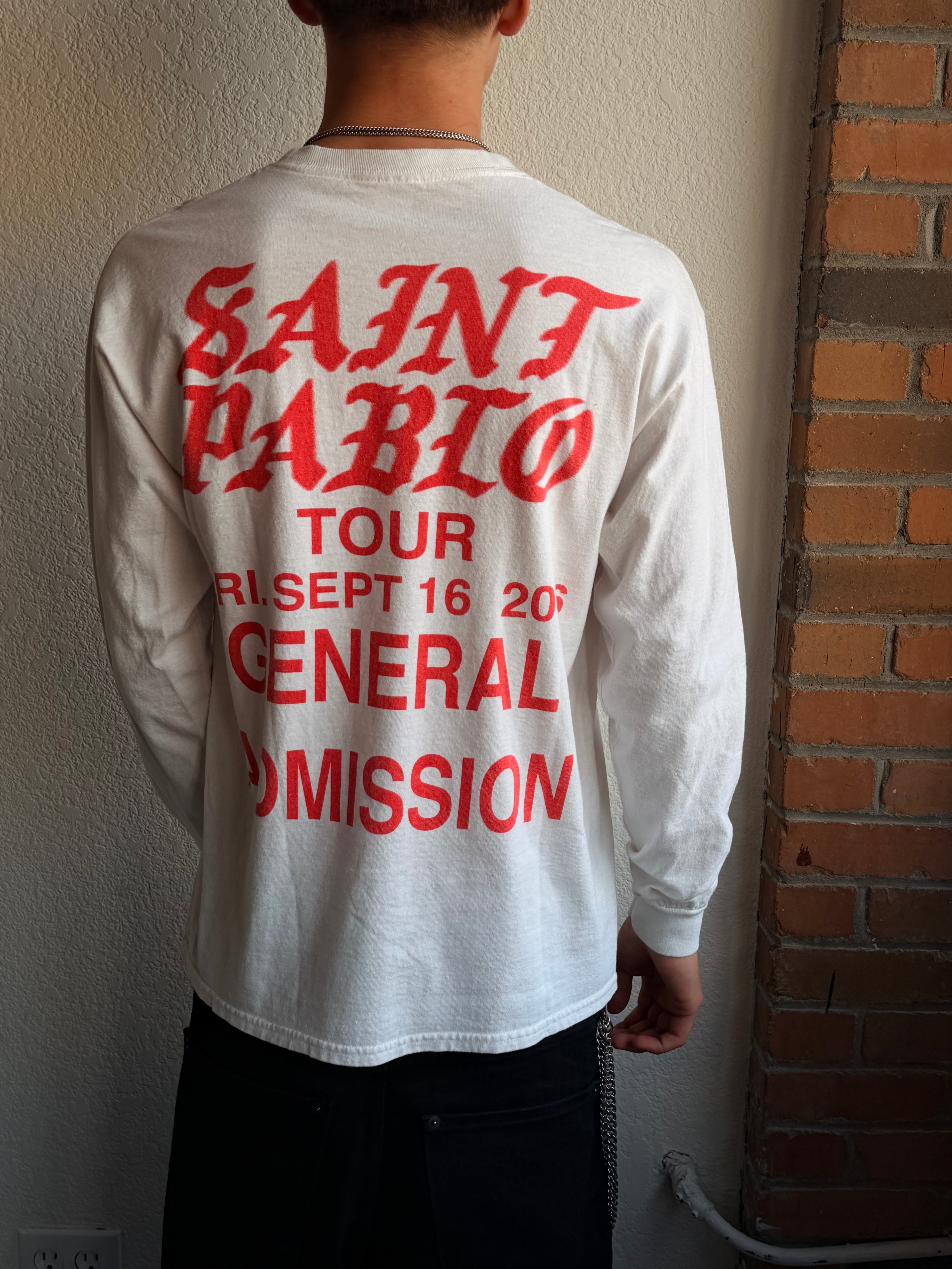Saint Pablo Tour 2016 LongSleeve
