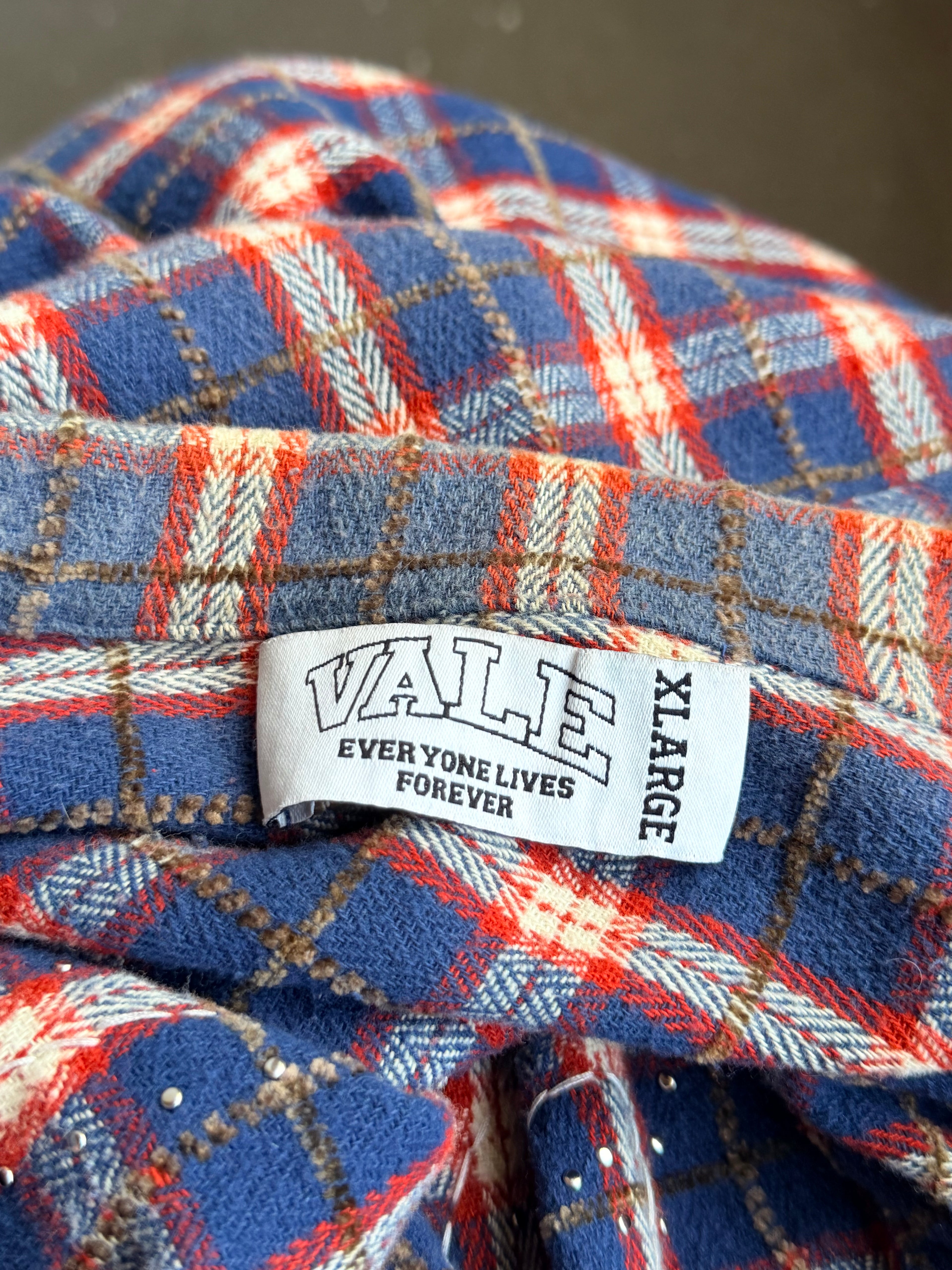 Vale Studded Flannel