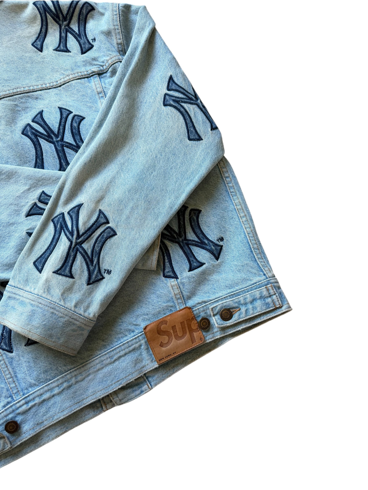 Supreme NYC Denim Jacket