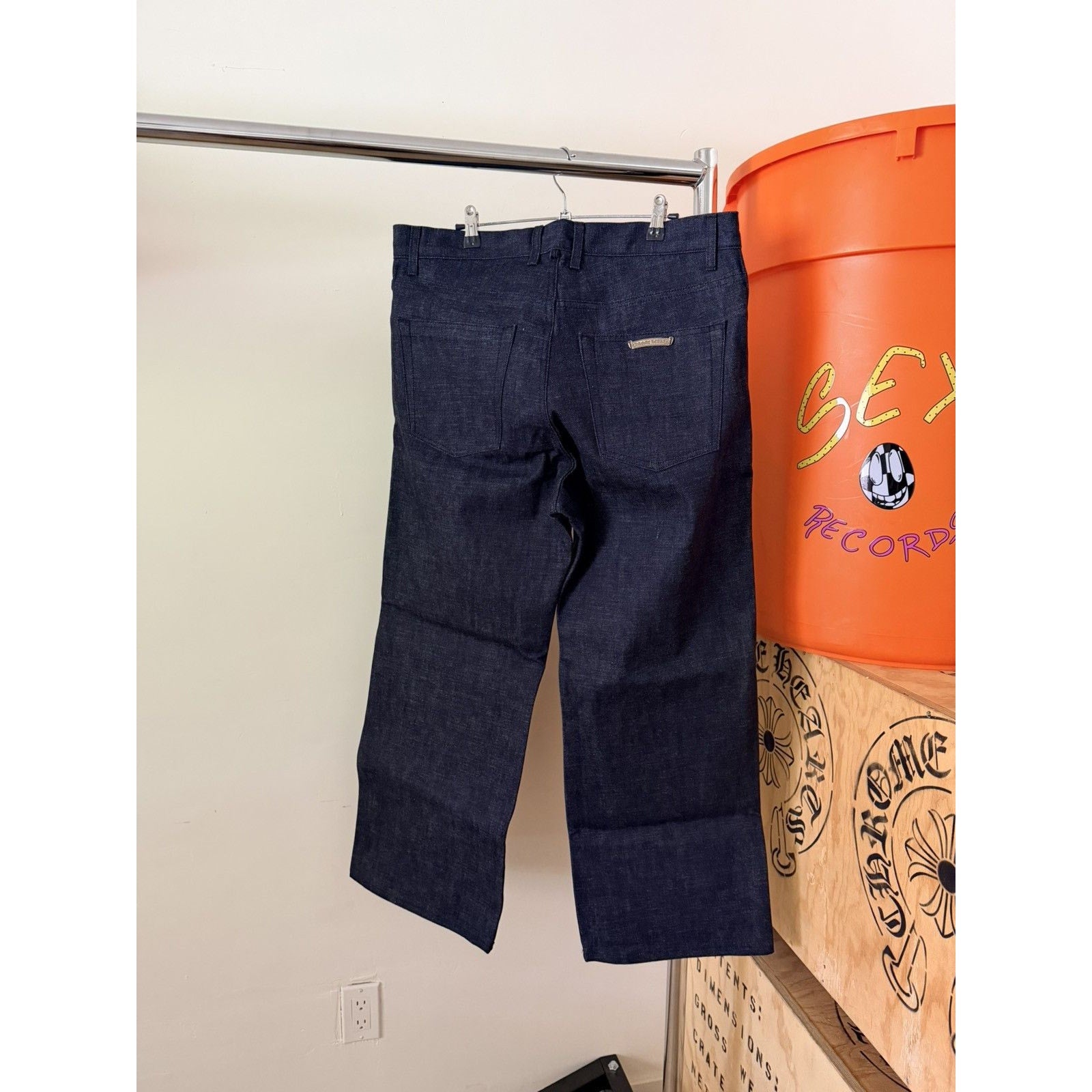 Chrome Heart Baggy KS Denim Jean 34