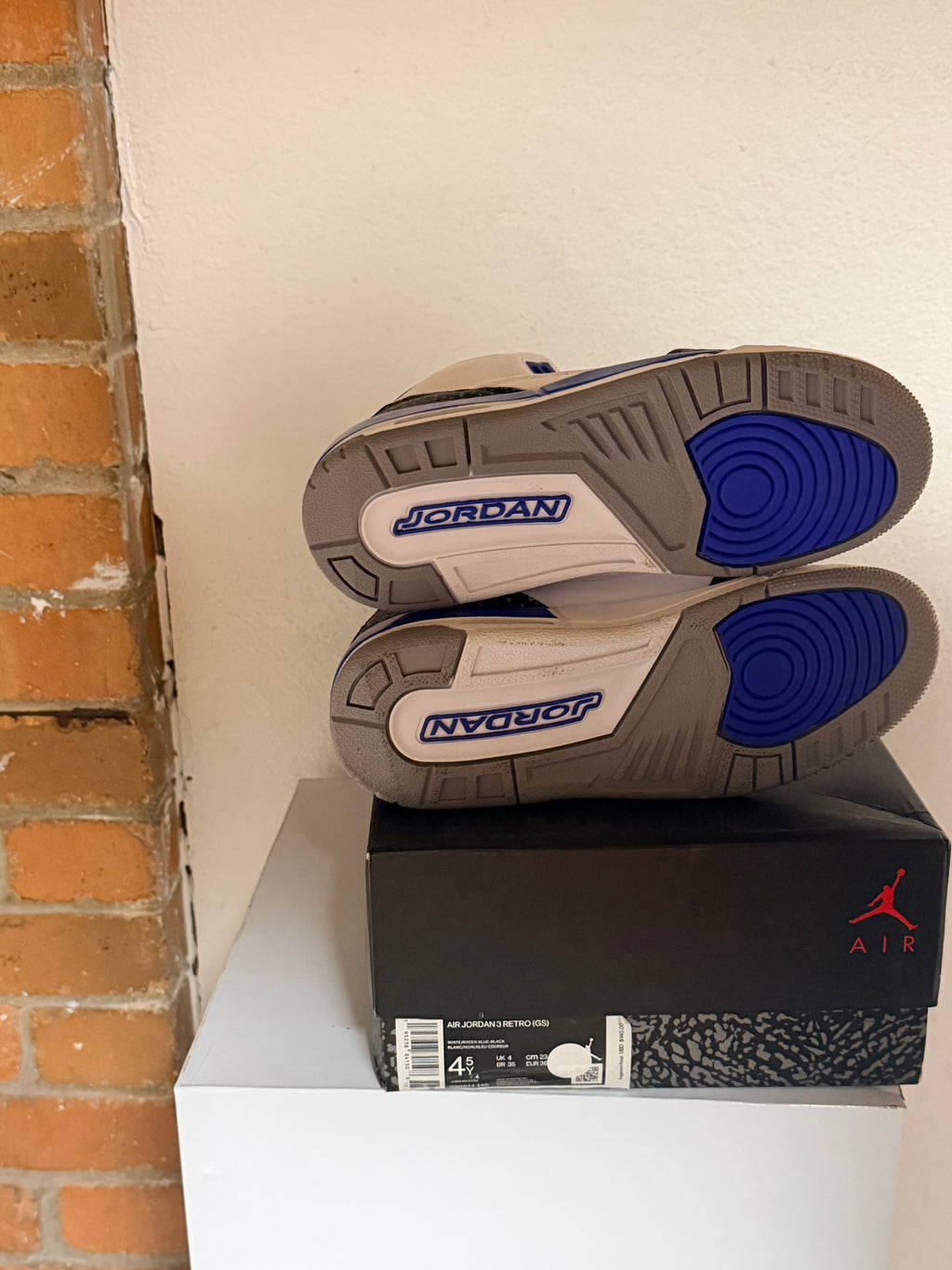 Jordan 3 “Racer Blue”