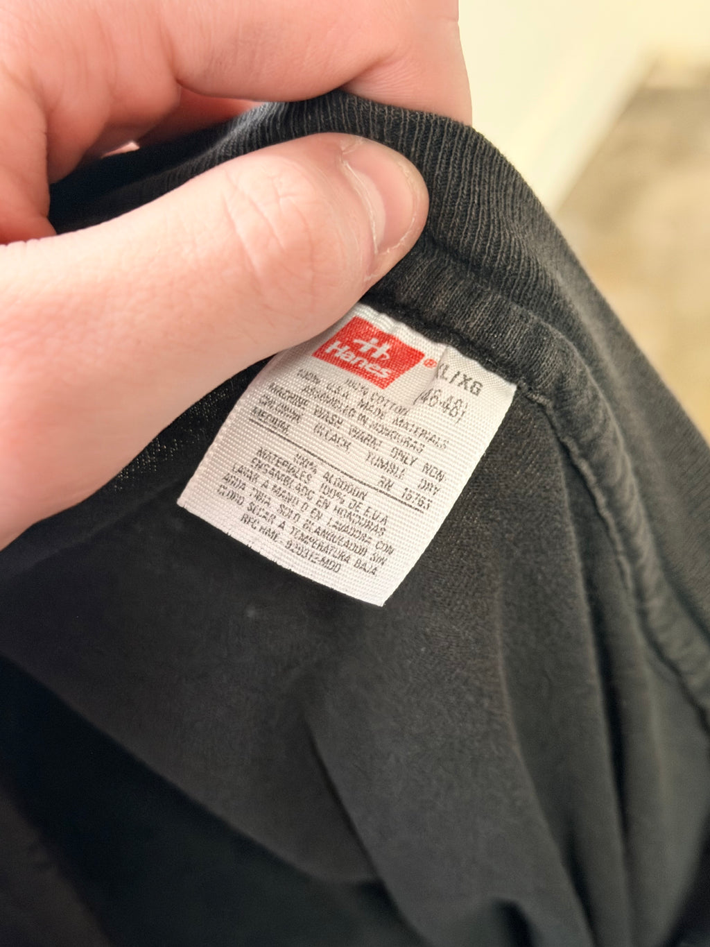 Vintage Hanes Blank Tee