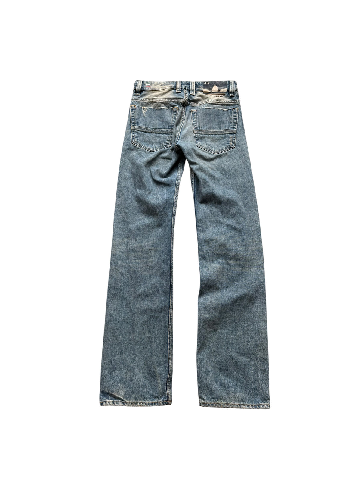 Diesel x Adidas Wormen’s Archival Boot Cut Jeans