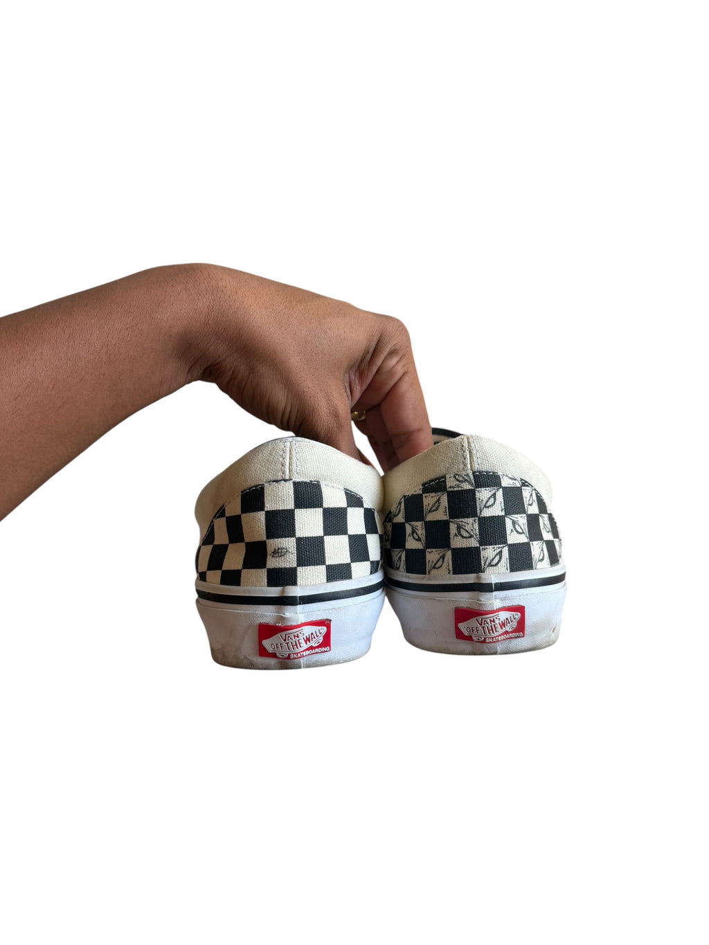 Chrome Heart Matty Boy Checkered Van