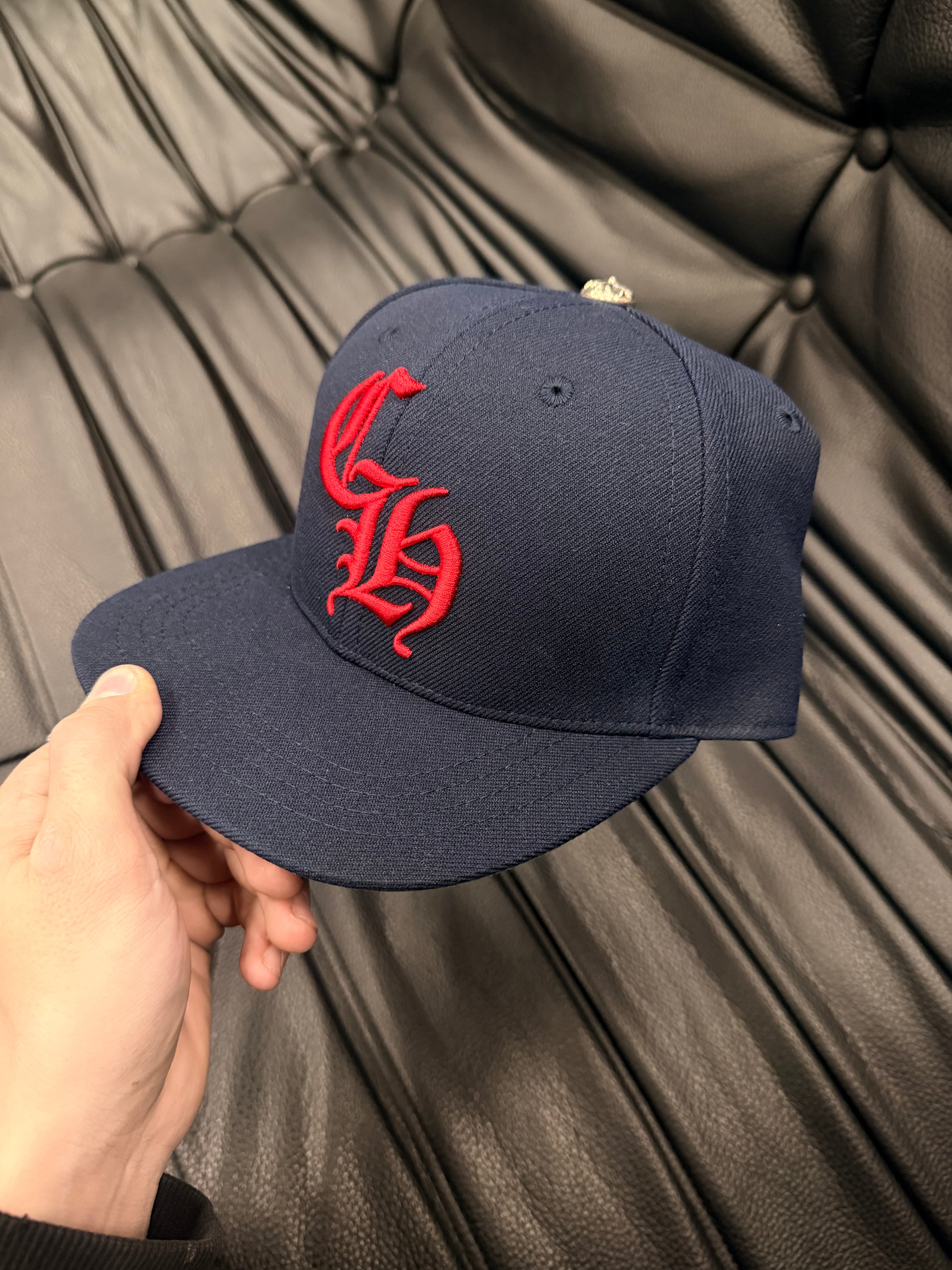 Chrome Hearts CH Logo Baseball Hat