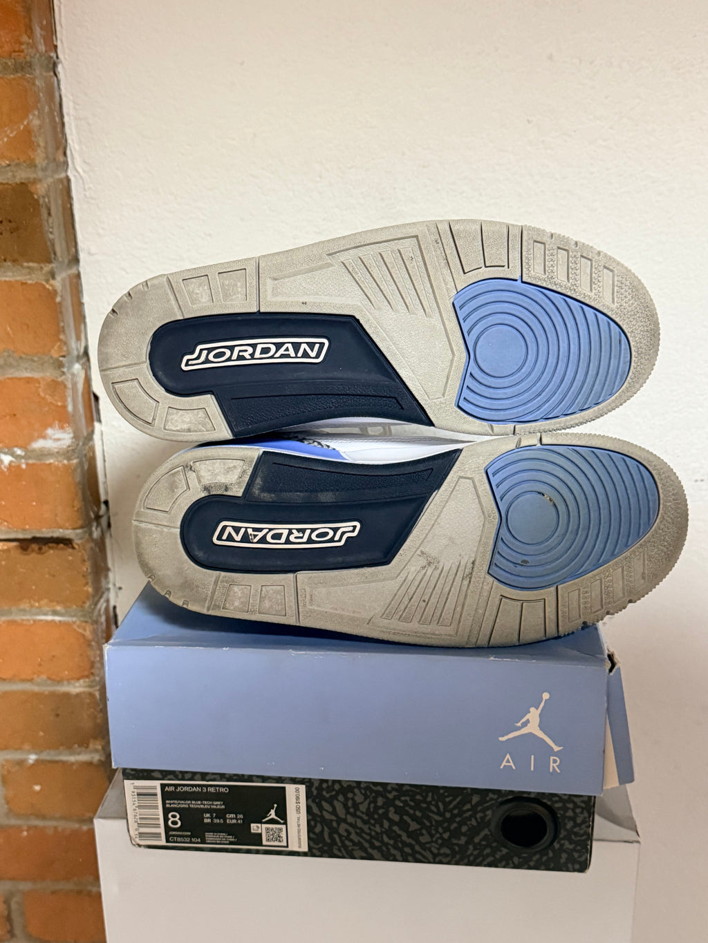 Jordan 3 “UNC”
