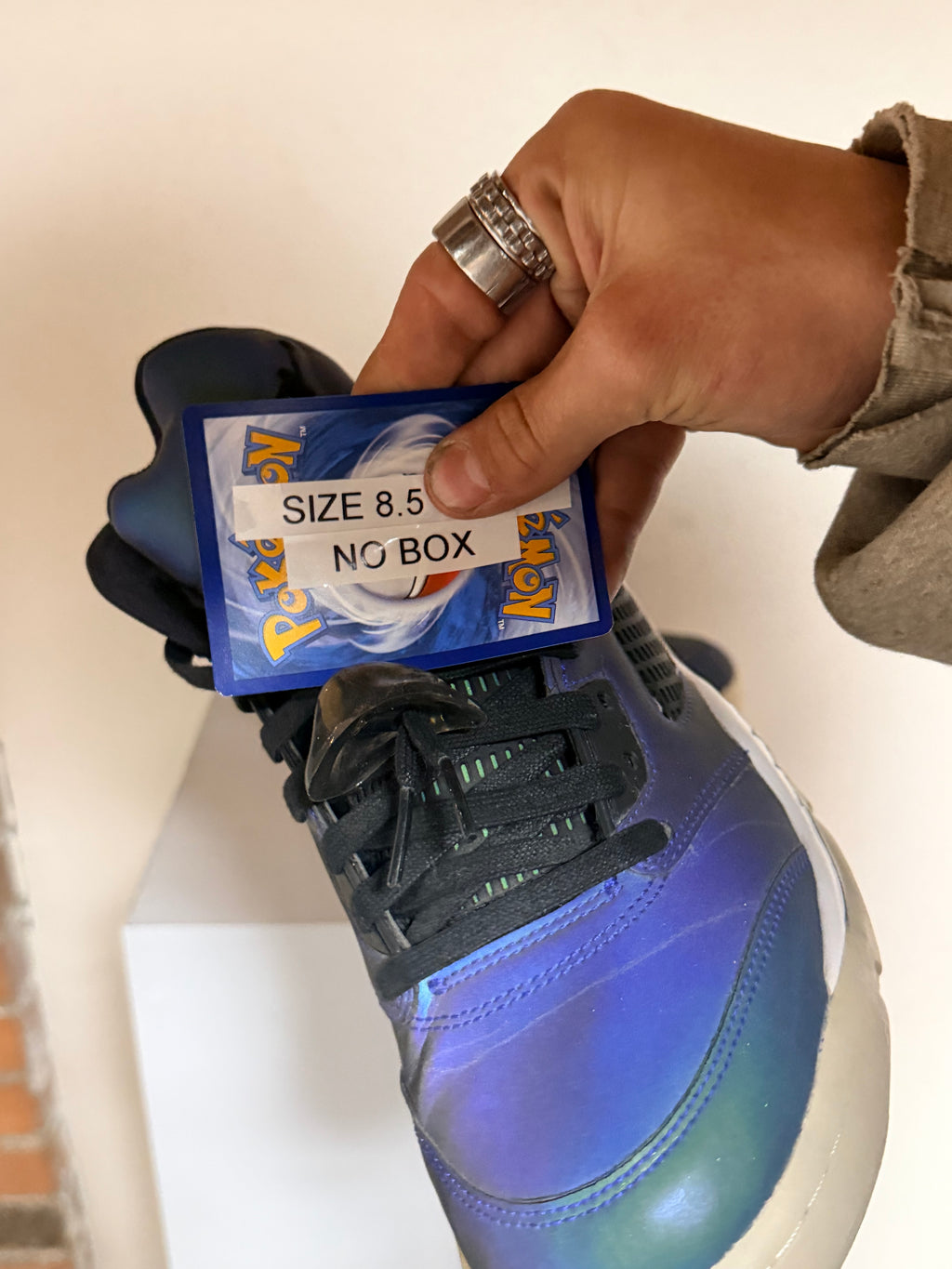 Jordan 5 “Oil Grey”
